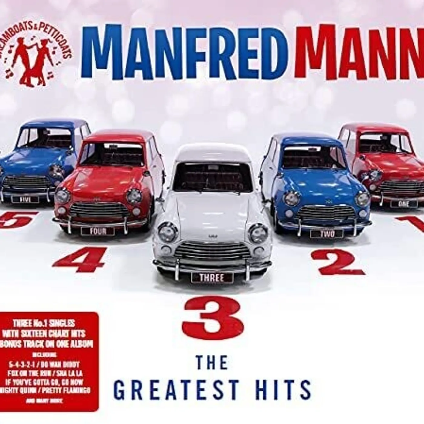 Manfred Mann DREAMBOATS & PETTICOATS PRESENTS 5-4-3-2-1: G.H. CD