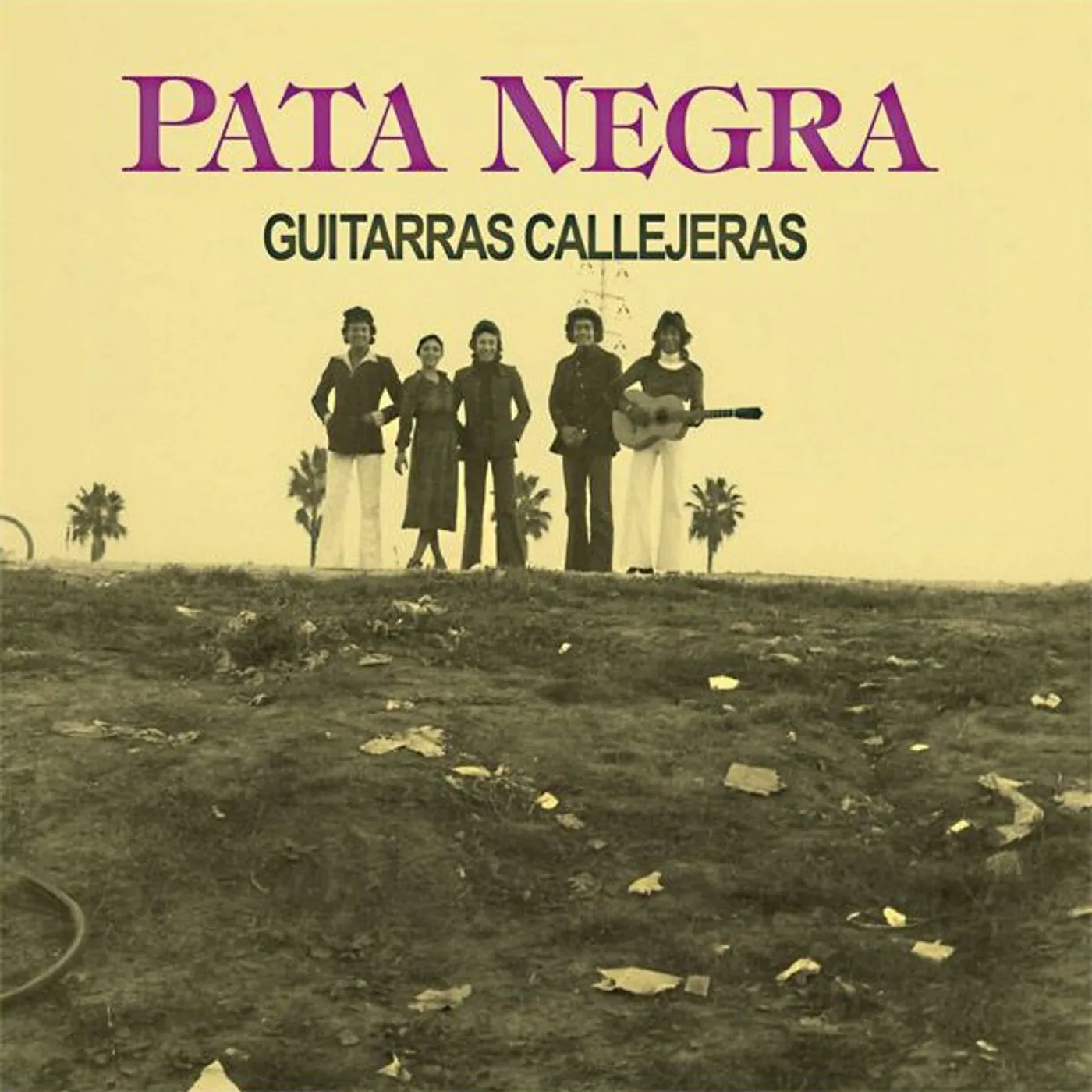 Pata Negra Guitarras Callejeras Vinyl Record