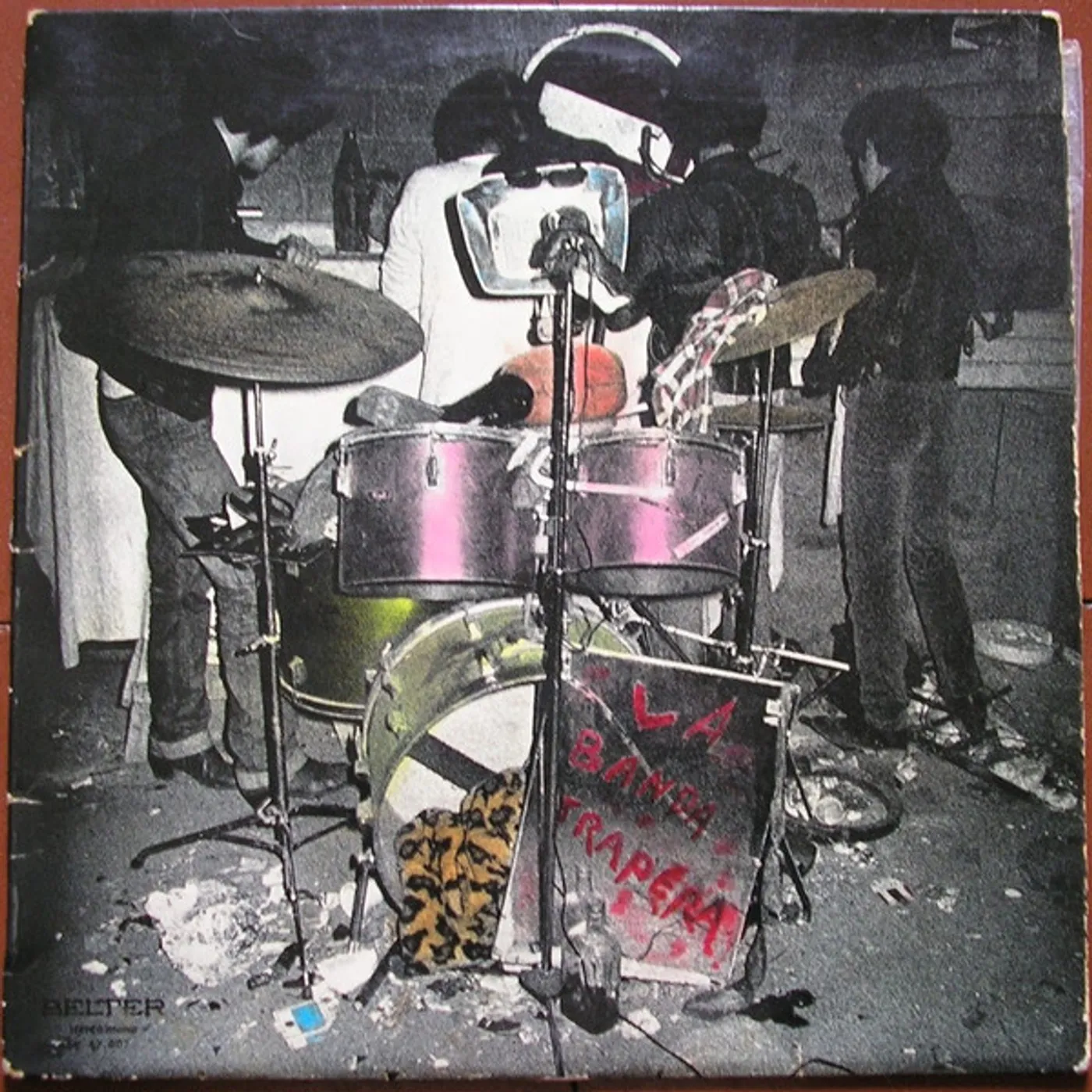 La Banda Trapera del Rio Vinyl Record