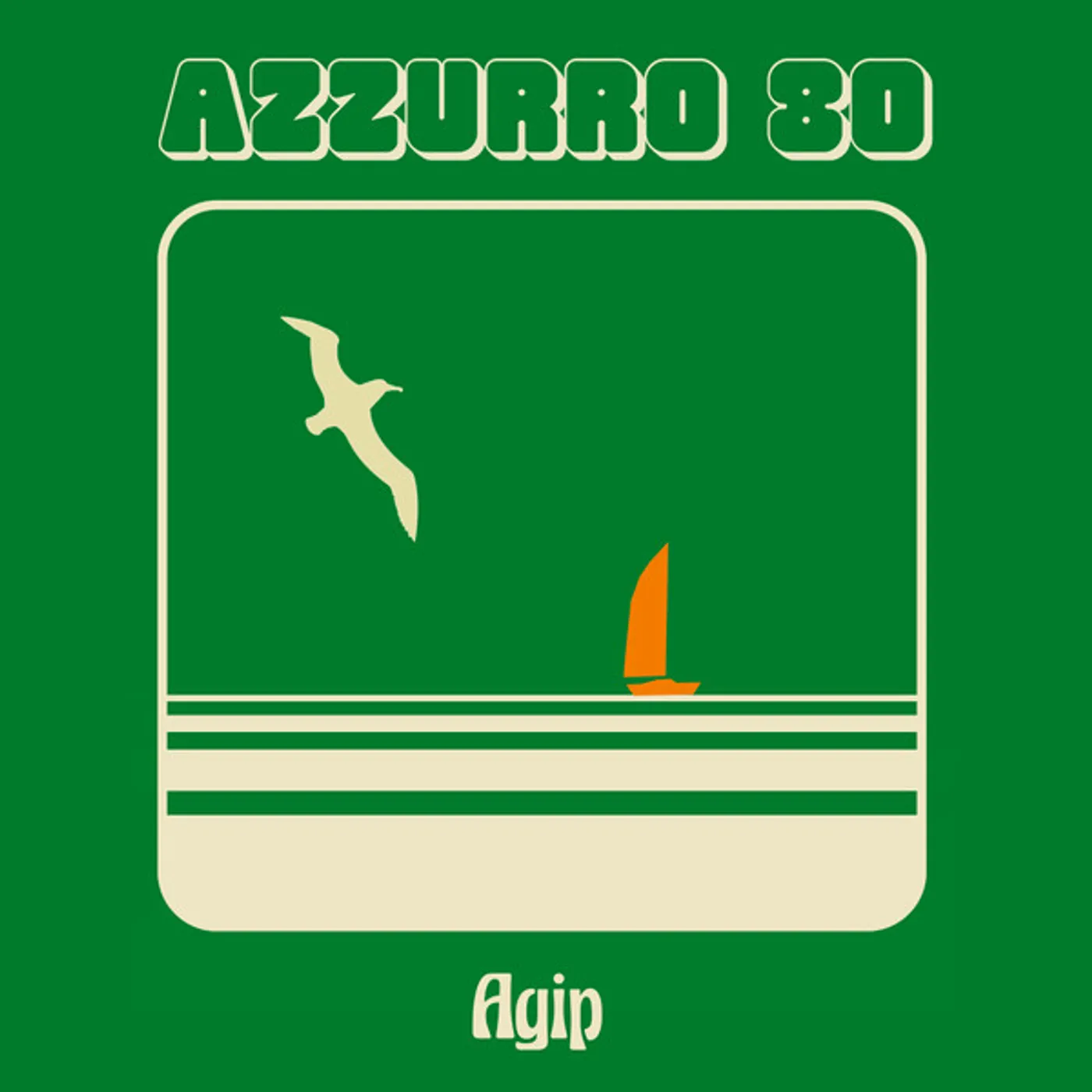 Azzurro 80 AGIP Vinyl Record