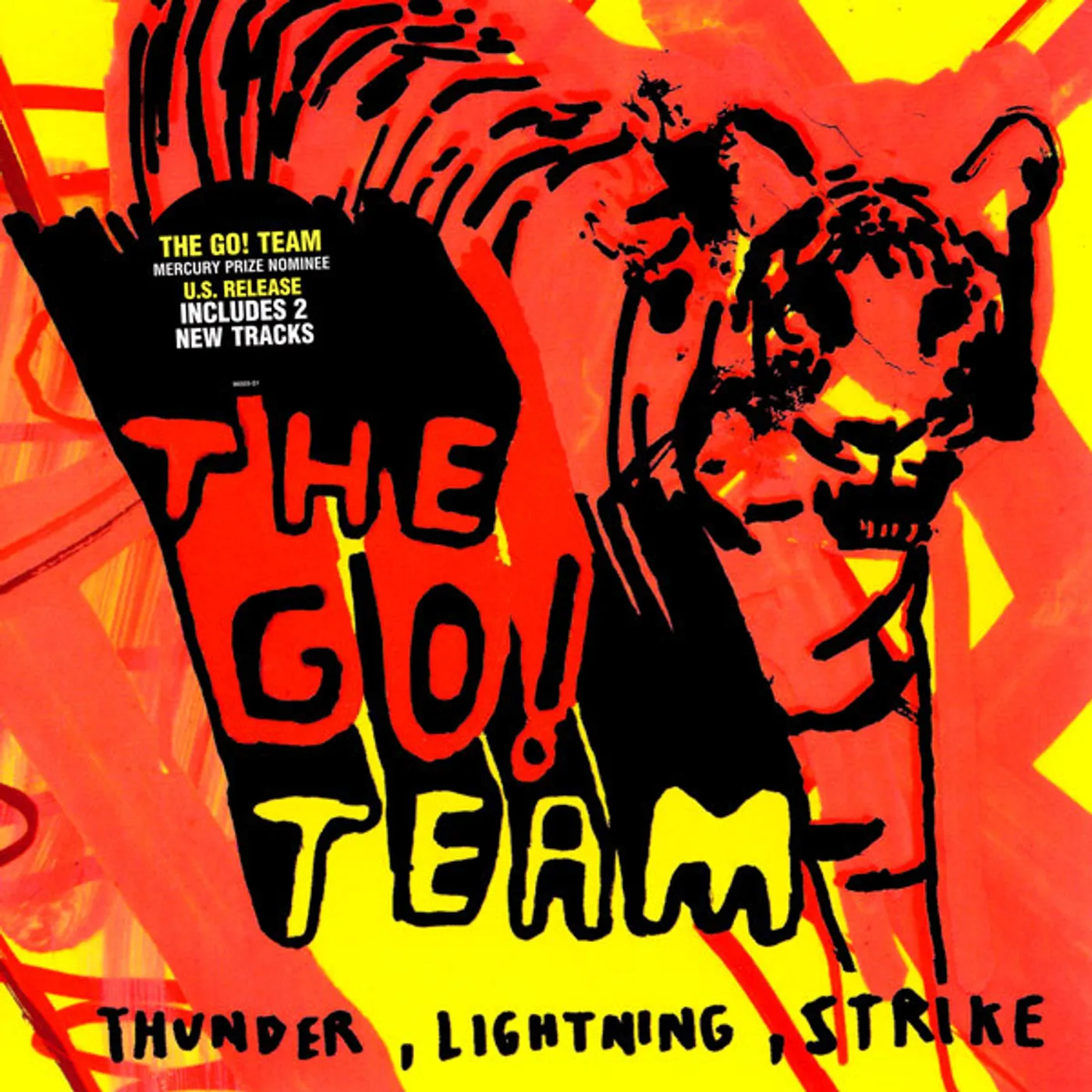 Go Team Go THUNDER LIGHTNING STRIKE Vinyl Record
