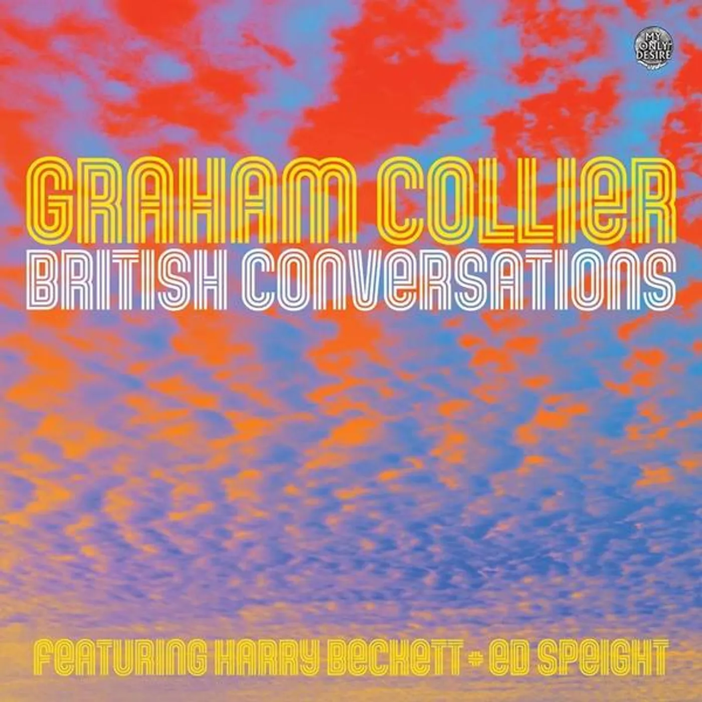 Graham Collier British Conversations Vinyl Record