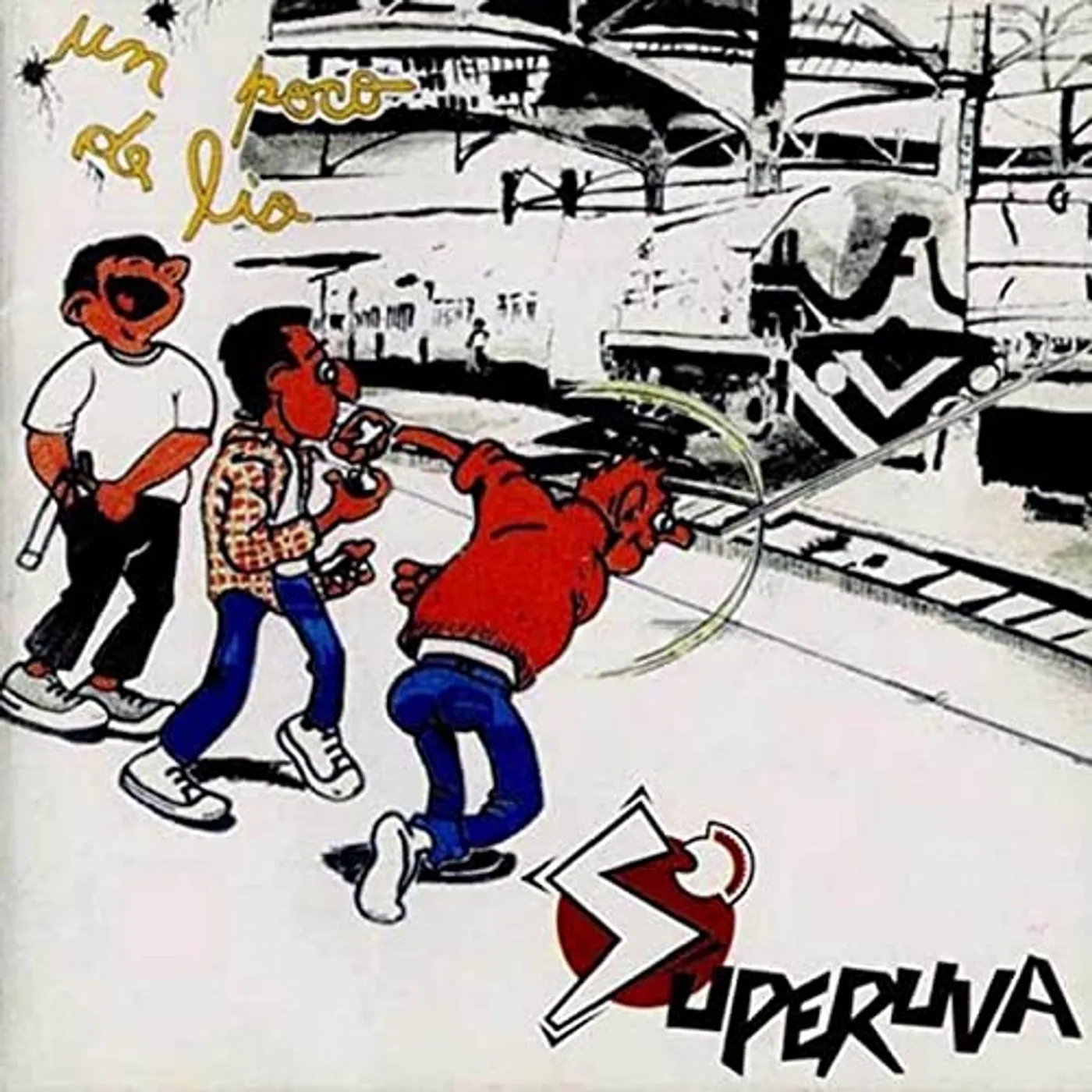 SUPERUVA Un Poco De Lio Vinyl Record