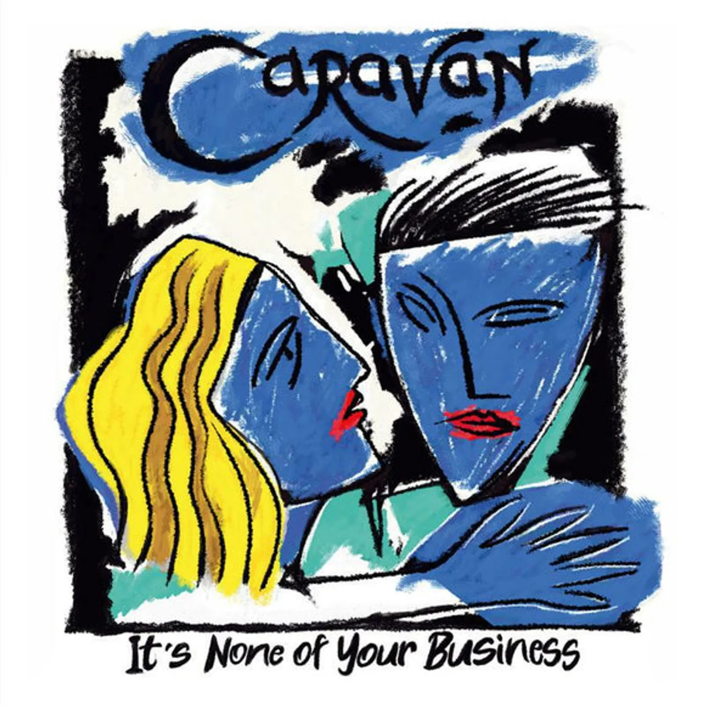 Caravan  IT`S NONE OF YOUR BUSINESS Vinyl Record