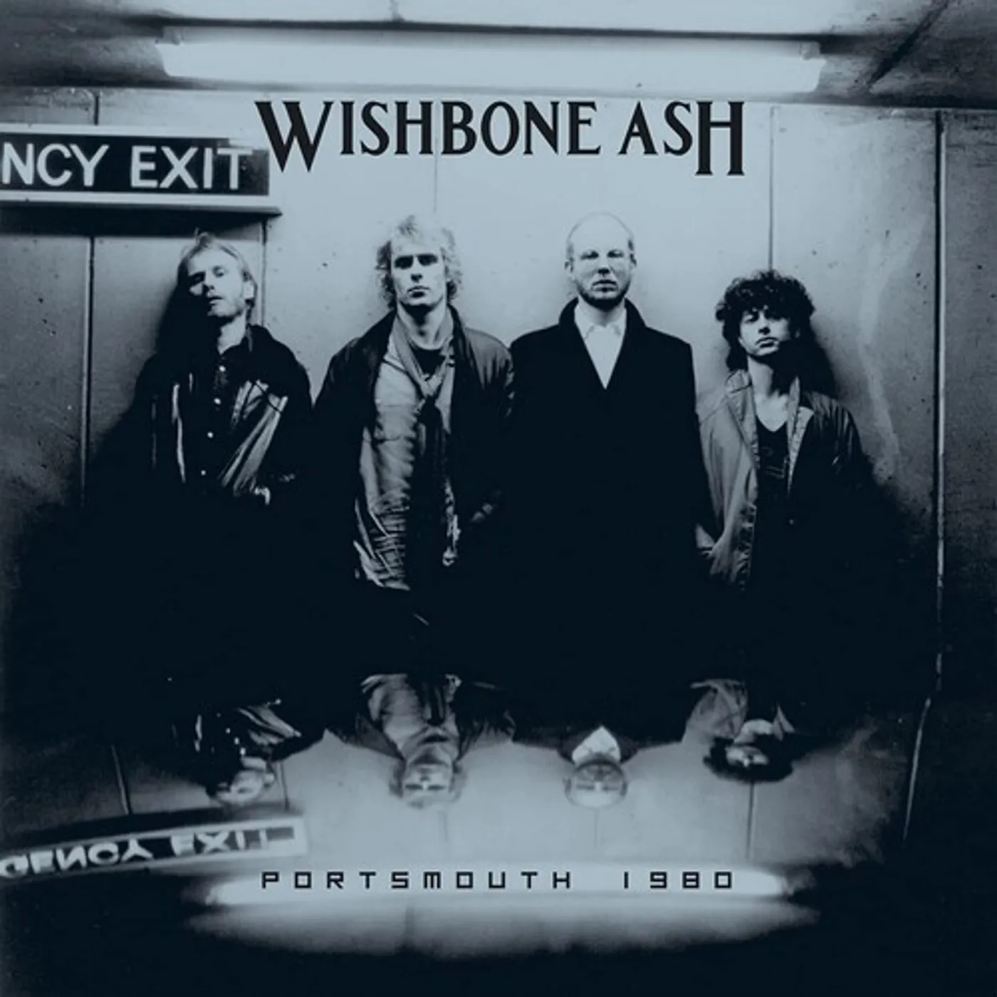 Wishbone Ash Portsmouth 1980 Vinyl Record