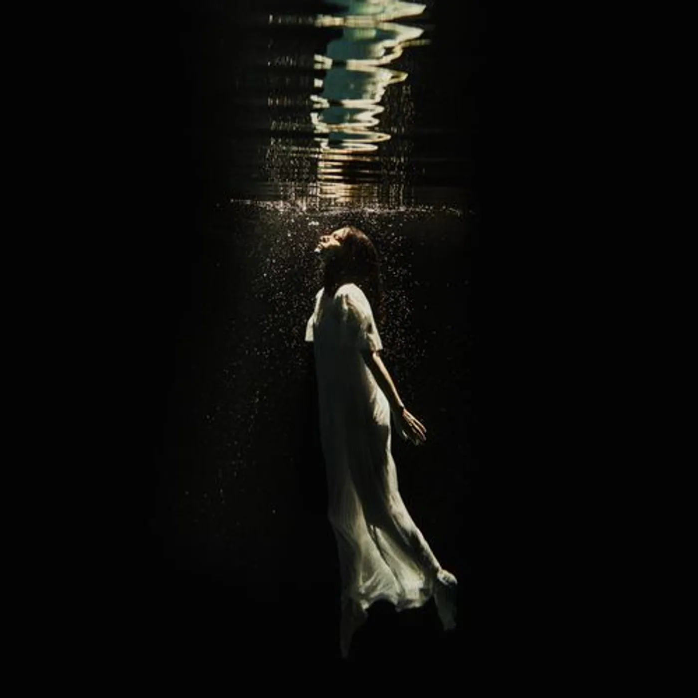 Ghostly Kisses HEAVEN WAIT Vinyl Record