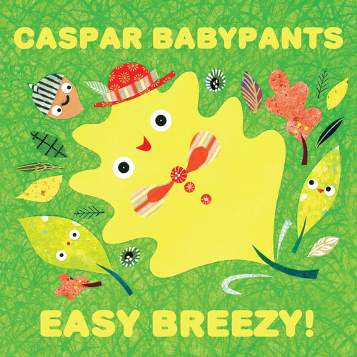 Caspar Babypants EASY BREEZY CD