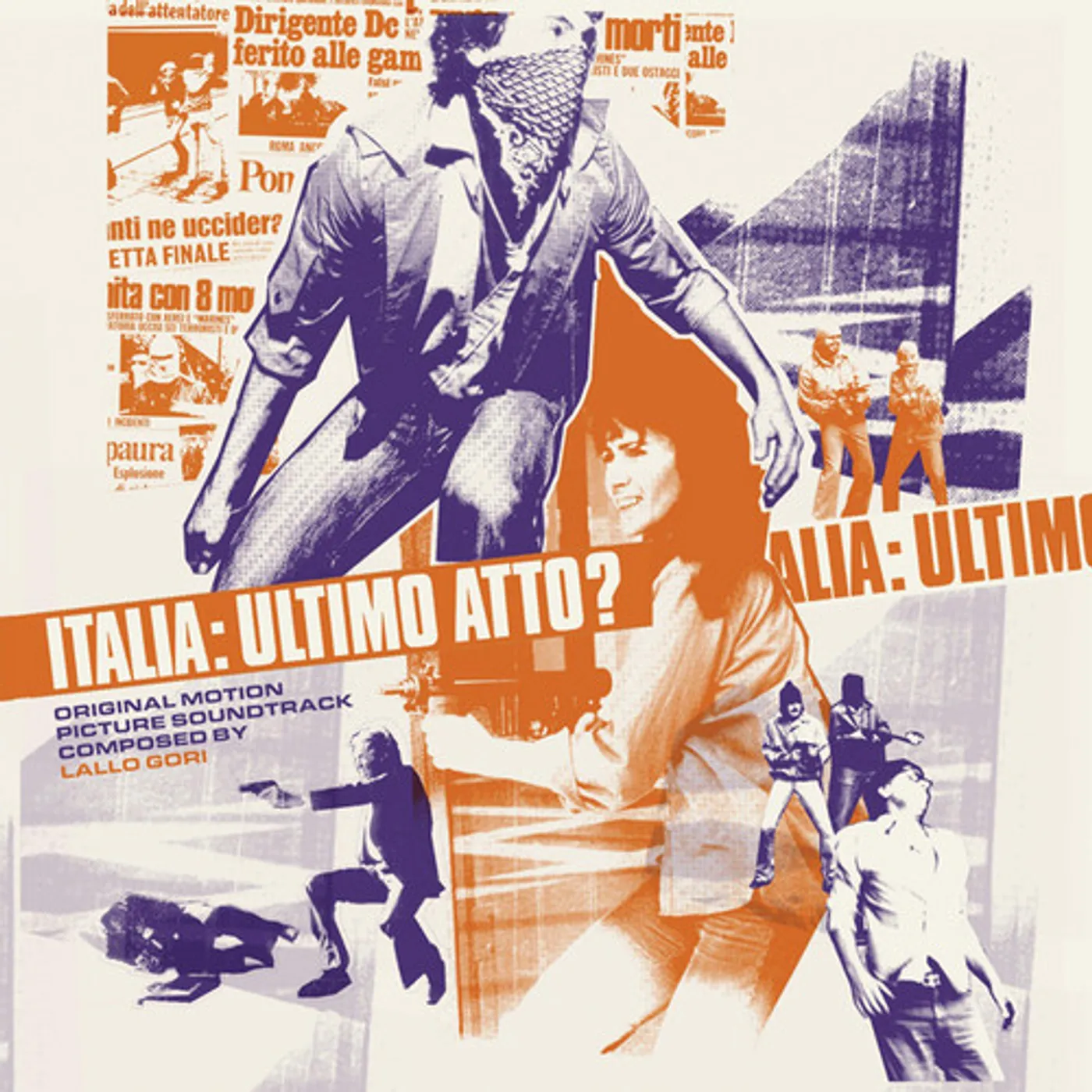 Lallo Gori ITALIA: ULTIMO ATTO? / Original Soundtrack Vinyl Record
