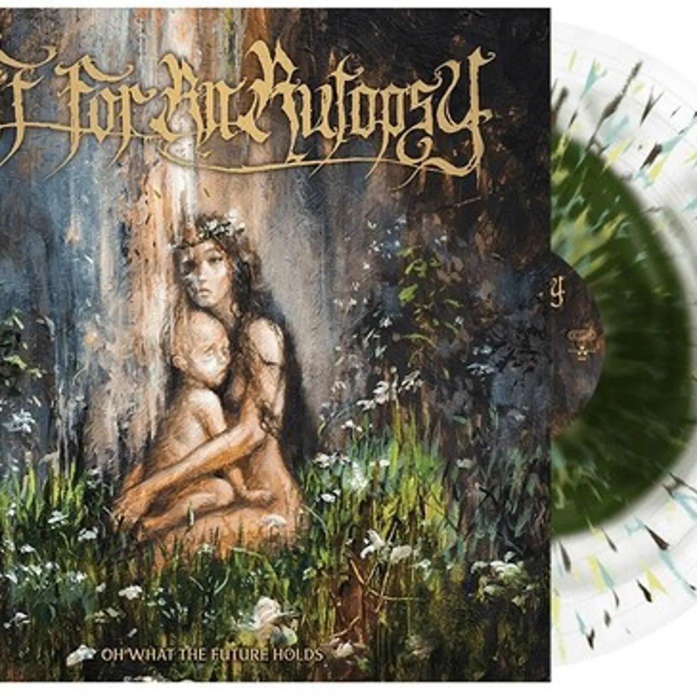 Fit For An Autopsy Oh What The Future Holds (Green In Clear) Vinyl Record