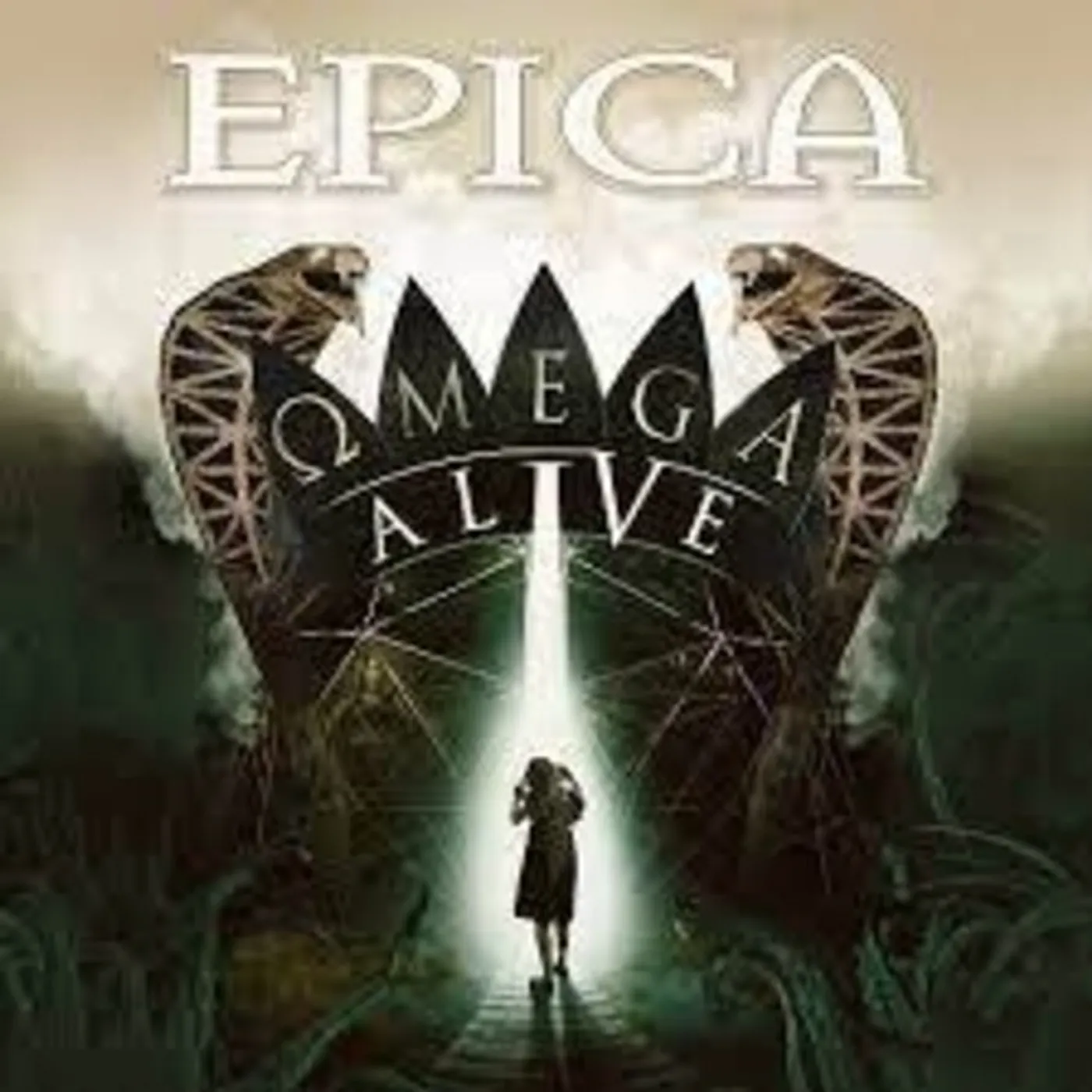 Epica OMEGA ALIVE (CD/BLU-RAY) CD