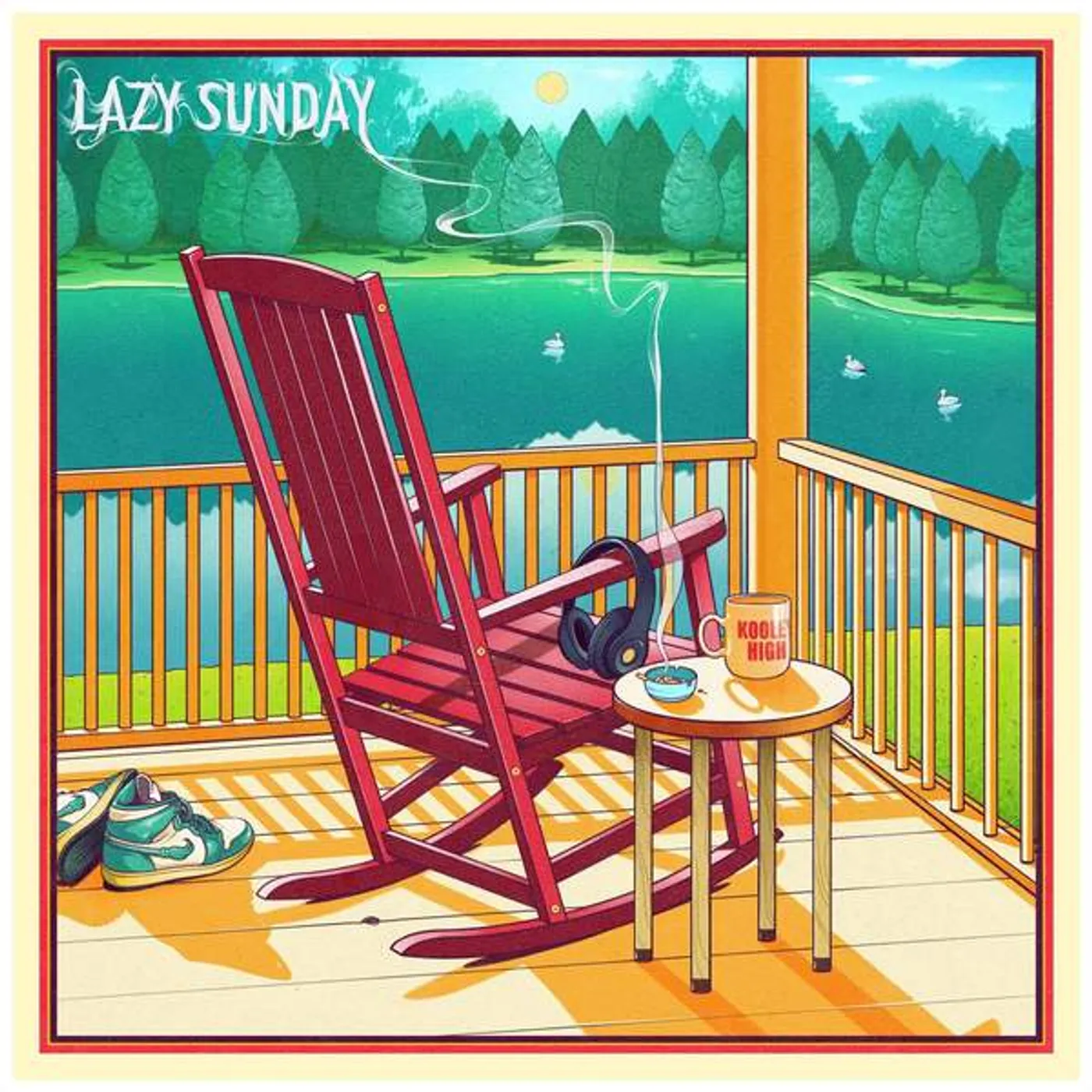 Kooley High Lazy Sunday Vinyl Record