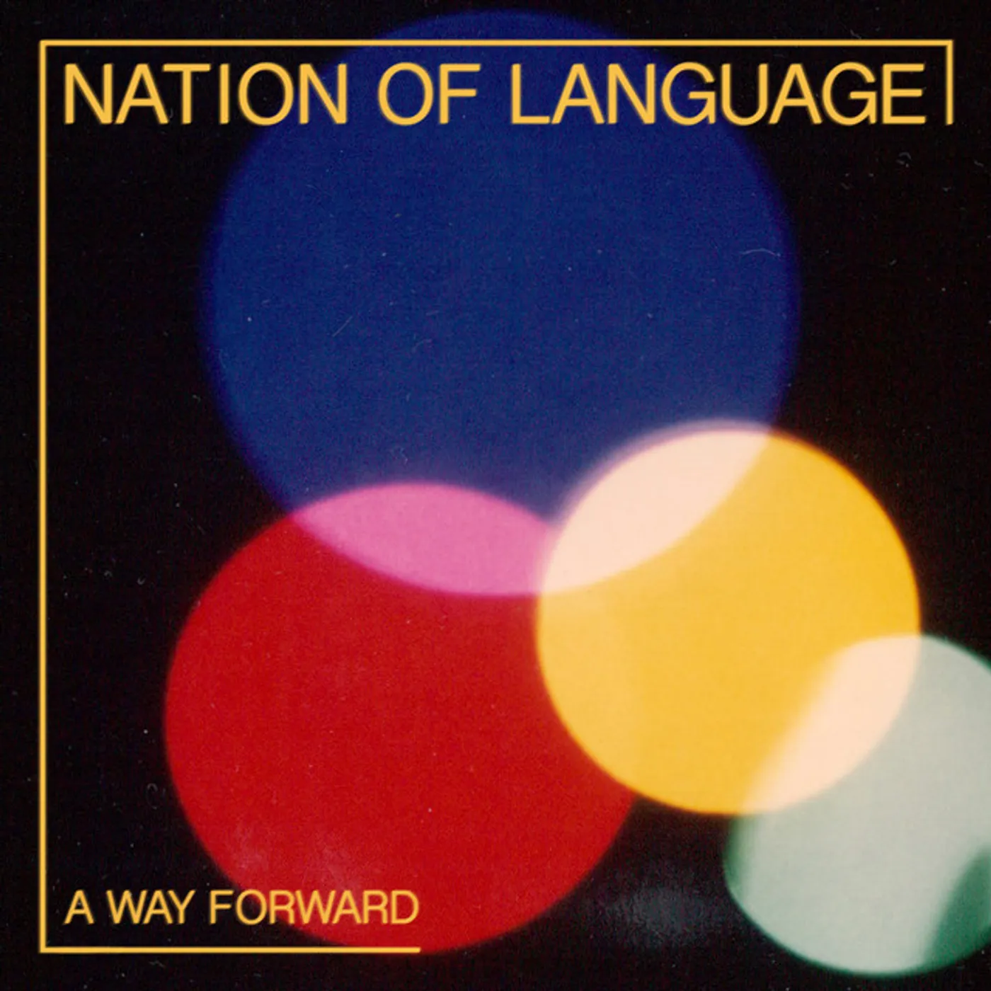 Nation of Language WAY FORWARD CD