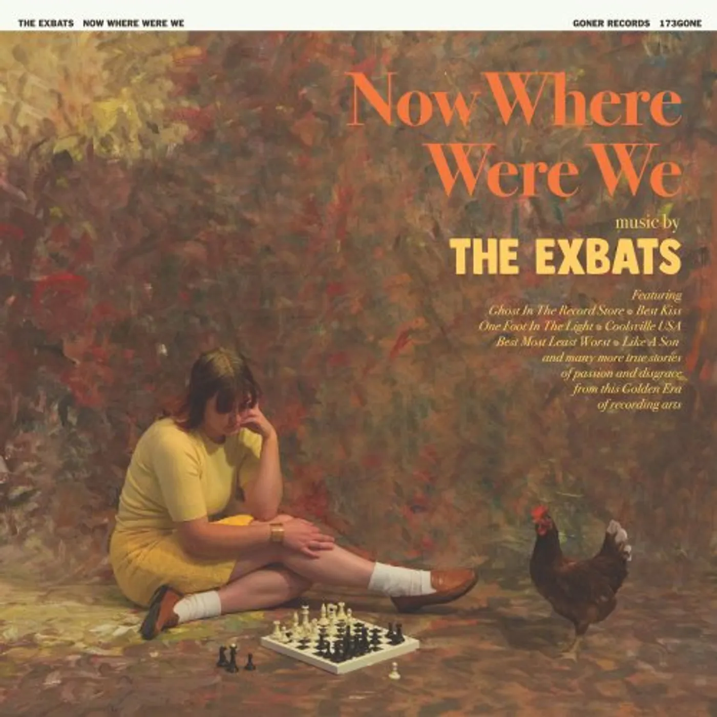 The Exbats Now Where Were We Vinyl Record