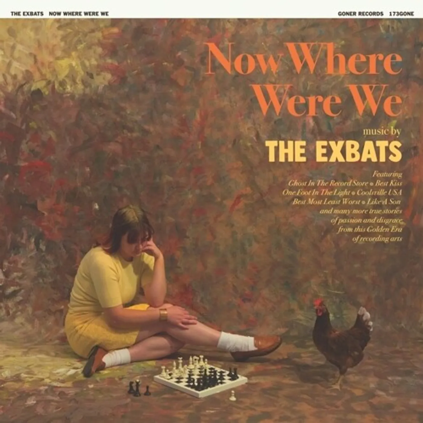 The Exbats Now Where Were We Vinyl Record