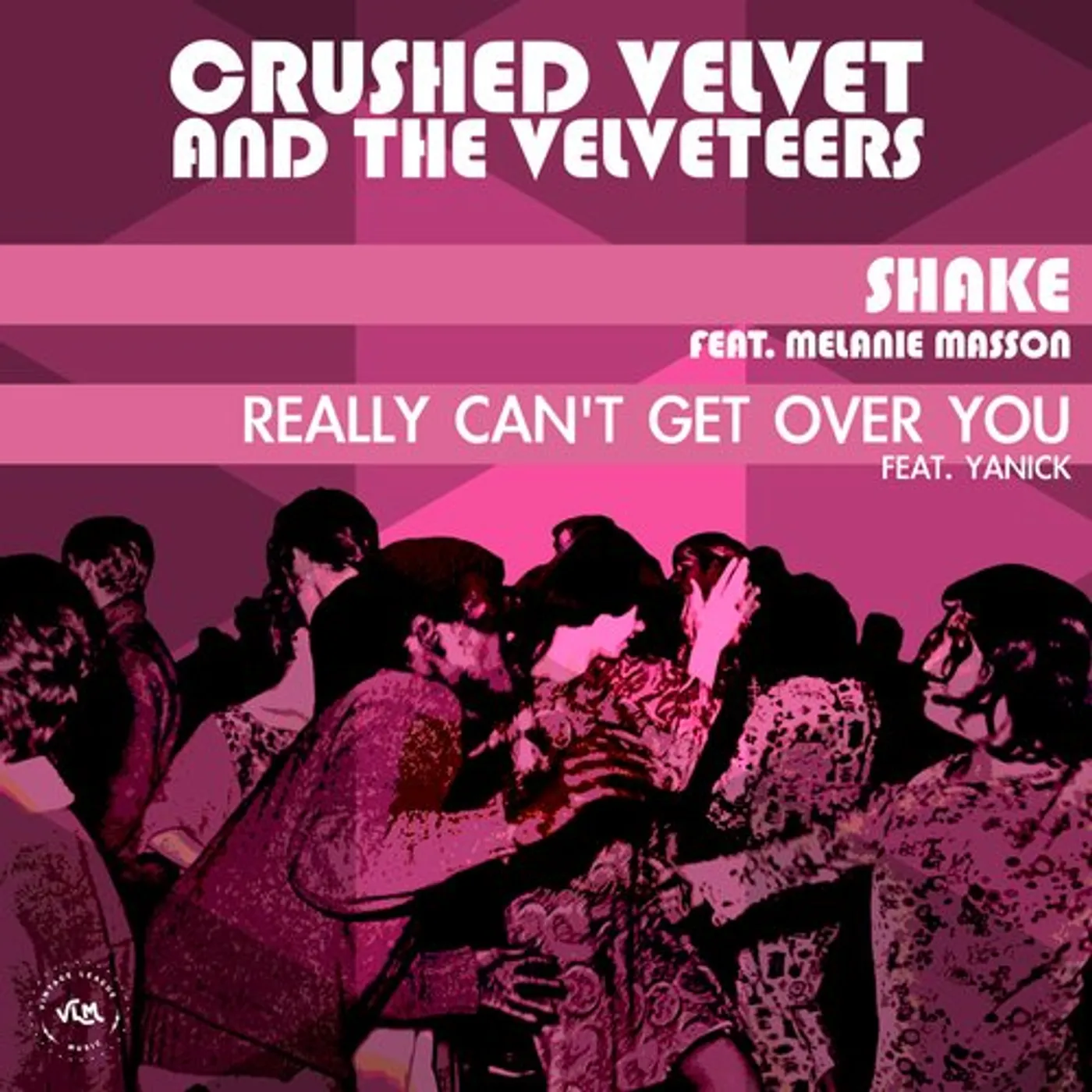 Crushed Velvet and the Velveteers Shake Vinyl Record