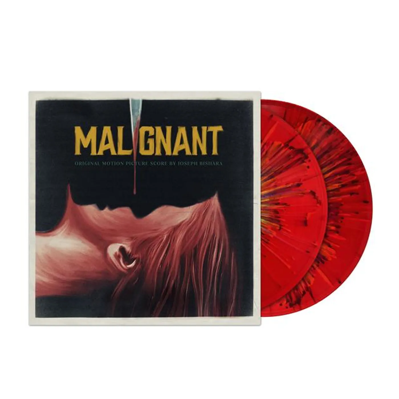 joseph bishara MALIGNANT / Original Soundtrack (SPLATTER VINYL) Vinyl Record