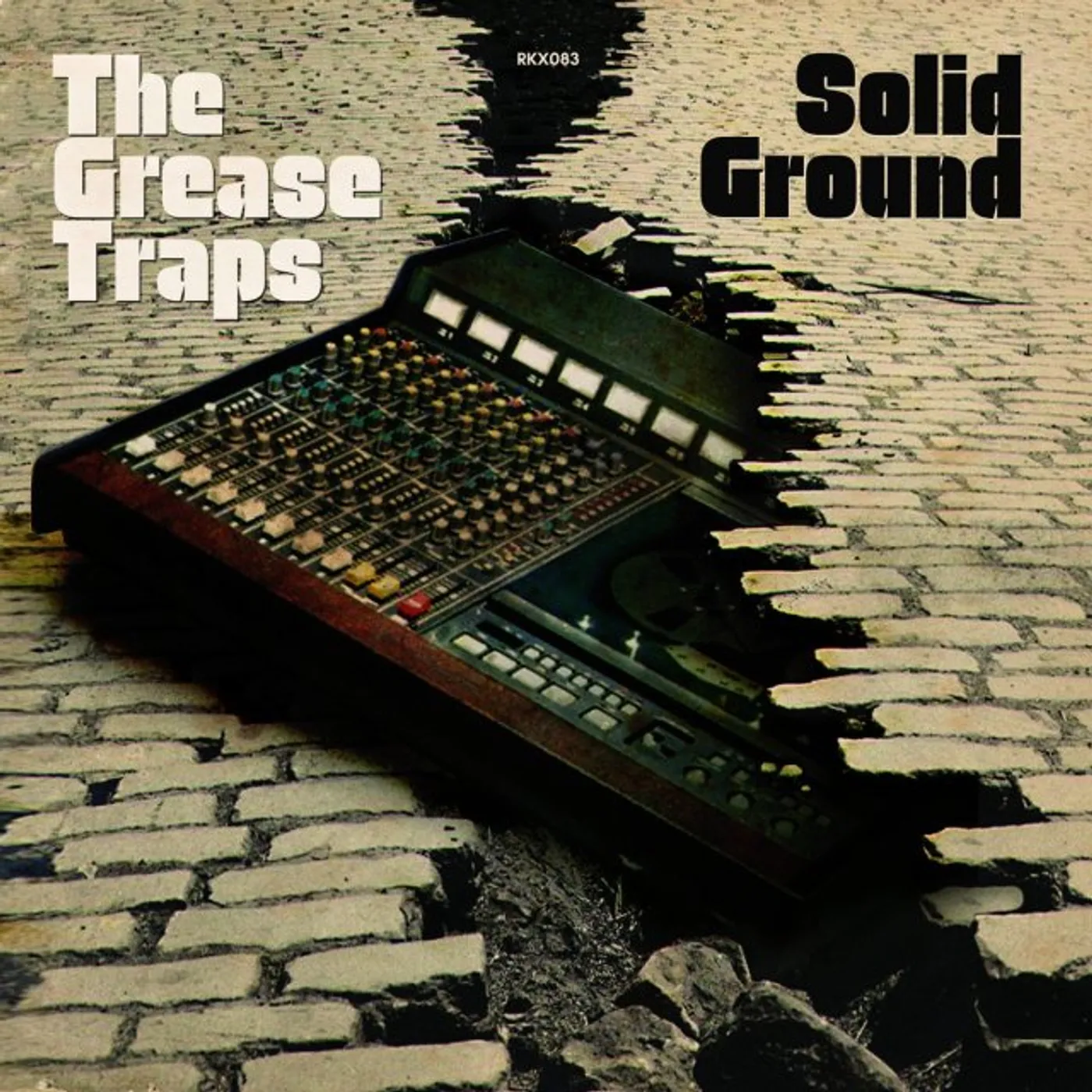 The Grease Traps Solid Ground Vinyl Record