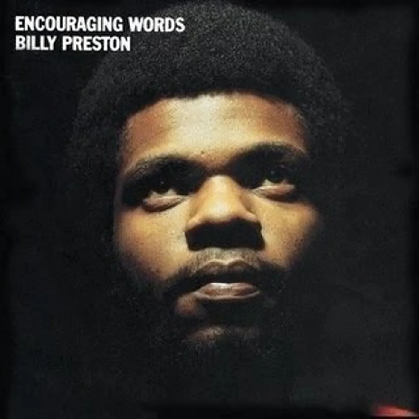 Billy Preston Encouraging Words Vinyl Record