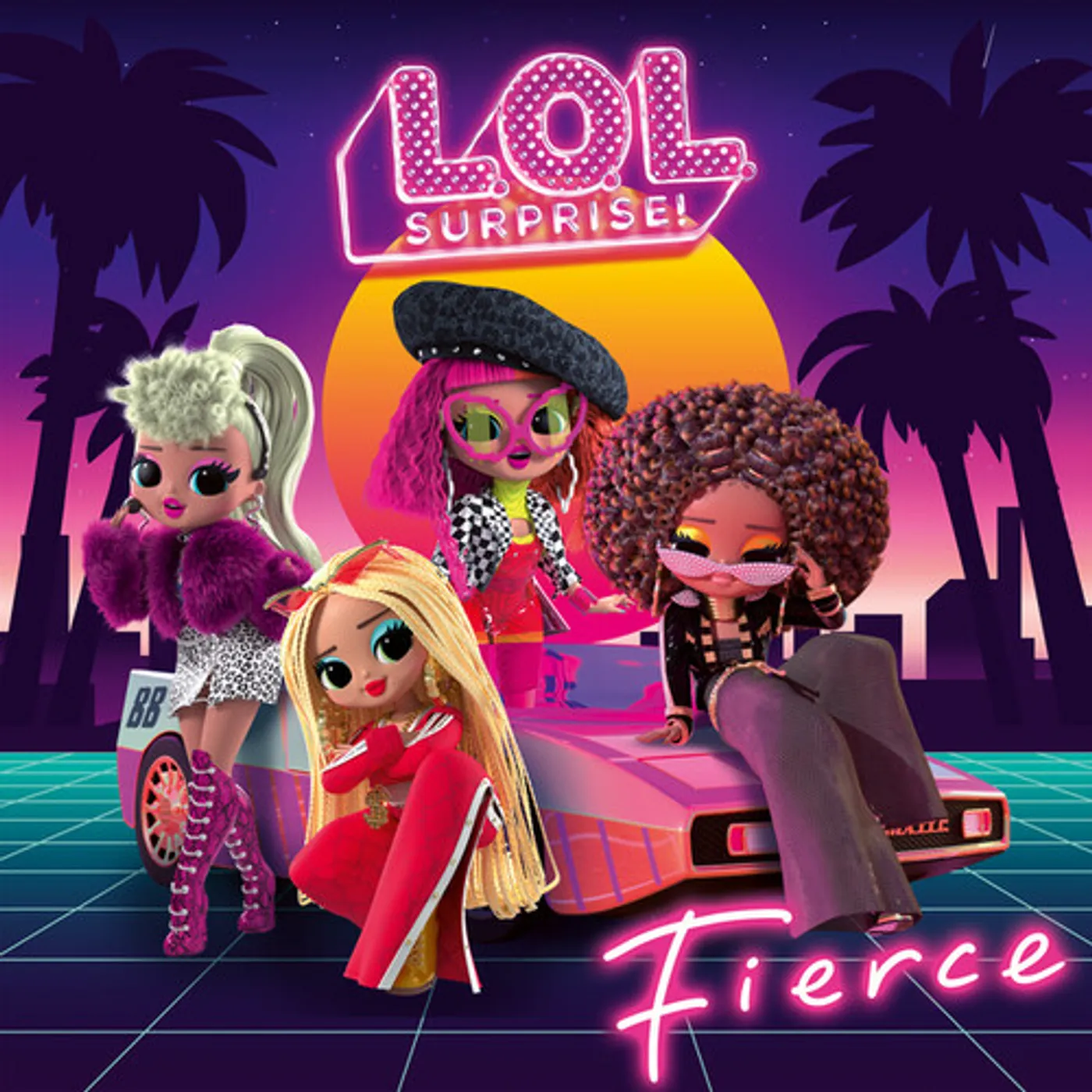 L.O.L. Surprise! FIERCE CD