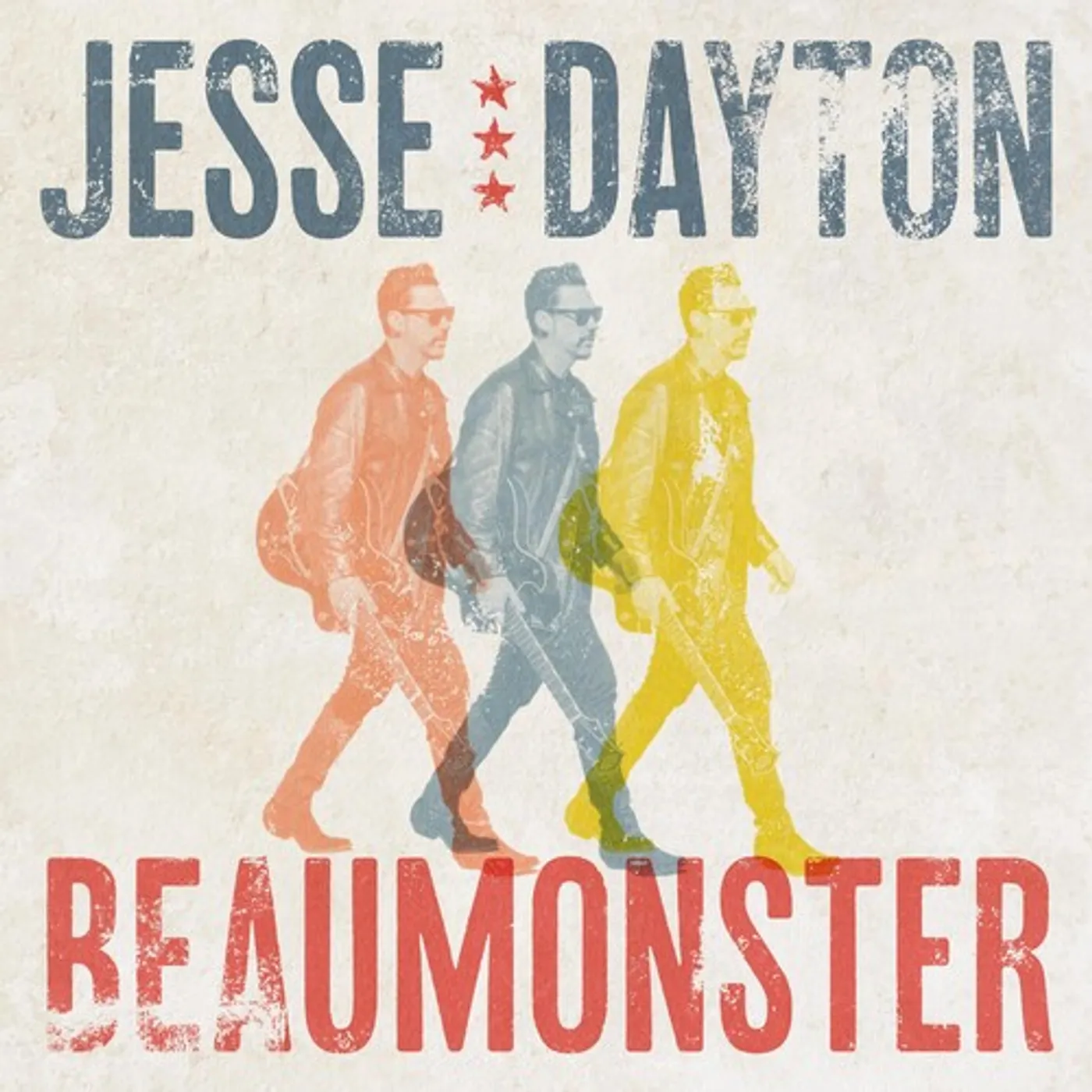 Jesse Dayton BEAUMONSTER CD