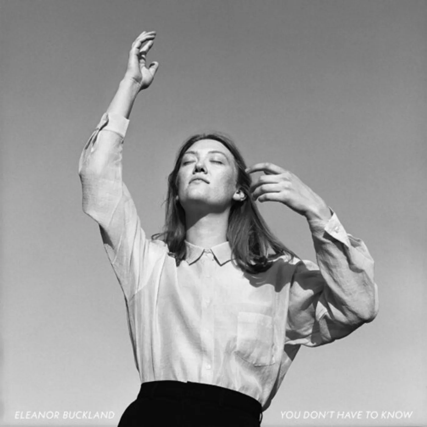 Eleanor Buckland YOU DON'T HAVE TO KNOW CD