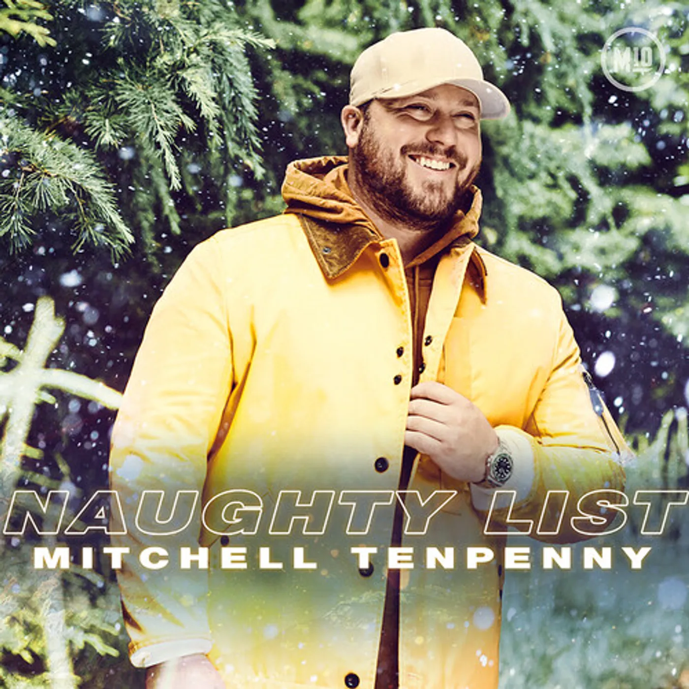 Mitchell Tenpenny NAUGHTY LIST CD