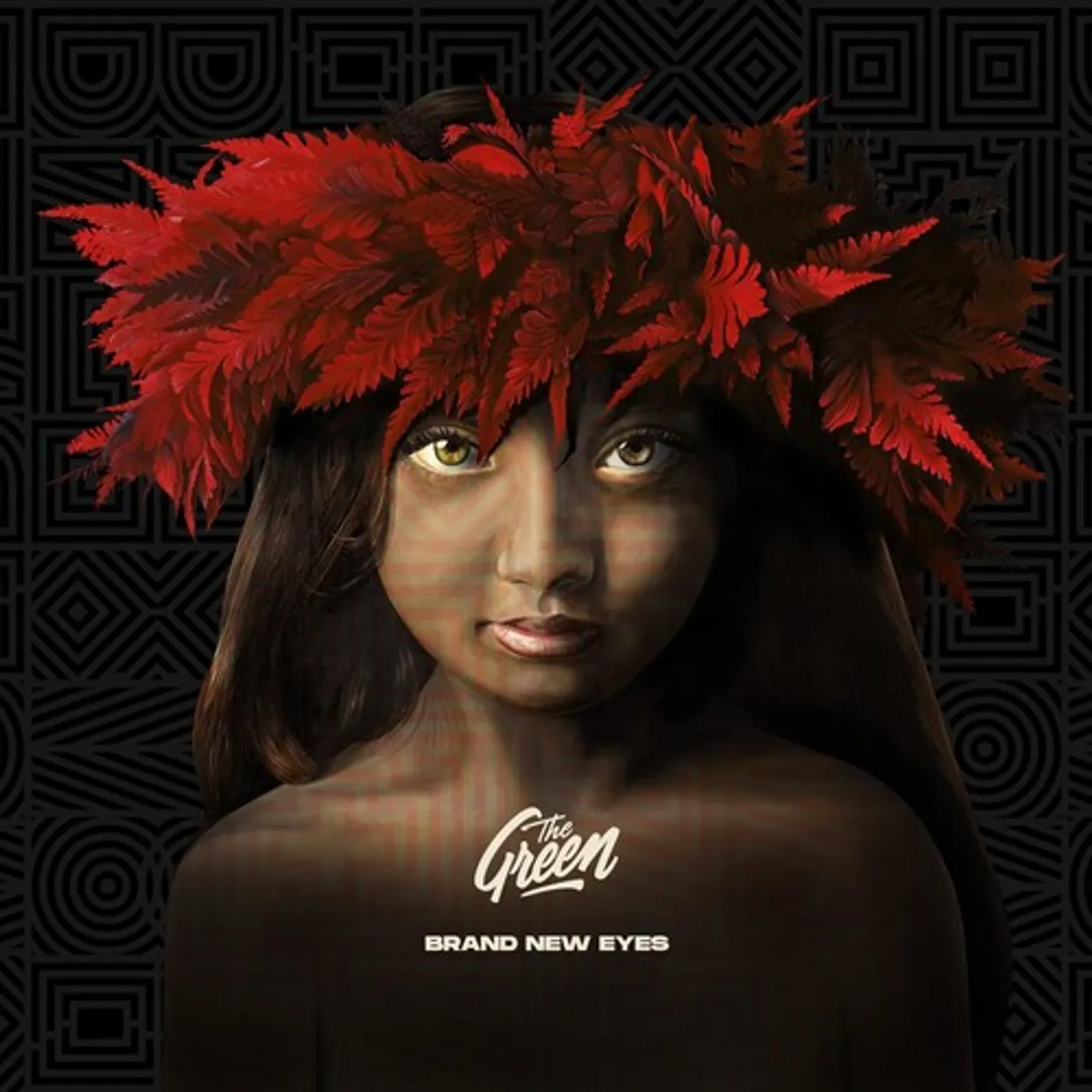 The Green BRAND NEW EYES CD