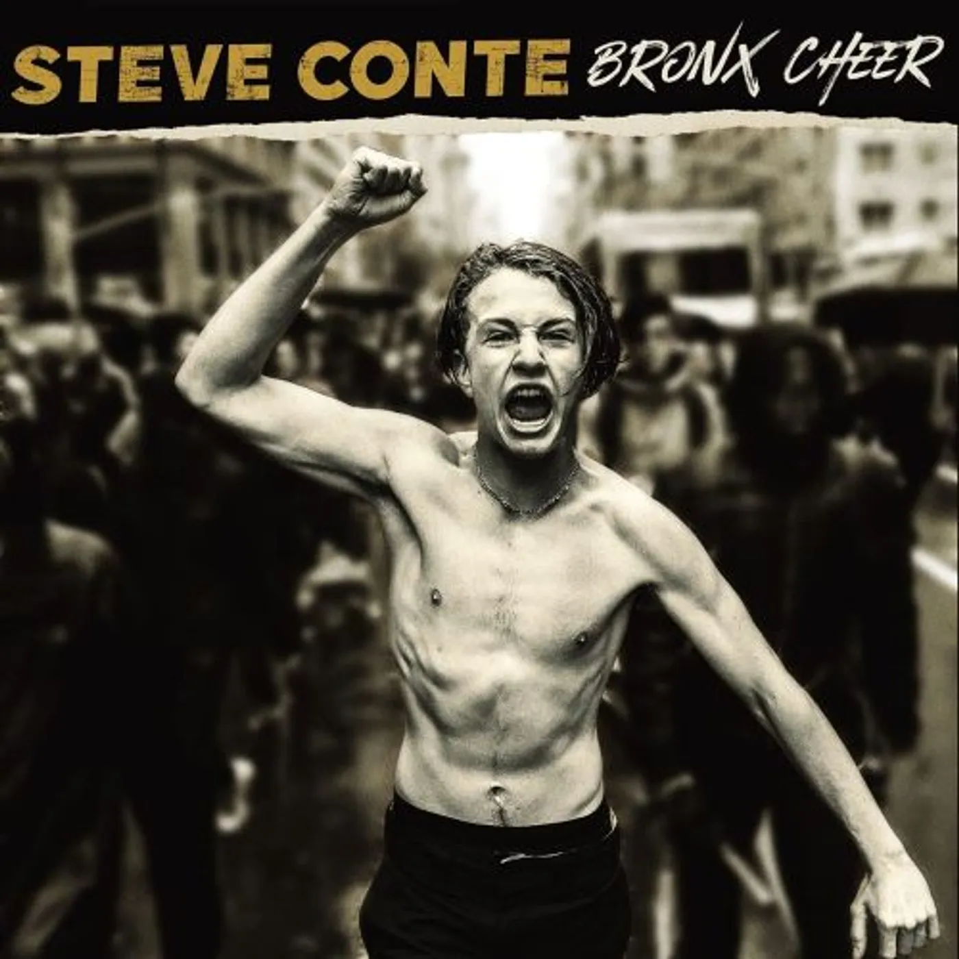 Steve Conte Bronx Cheer Vinyl Record