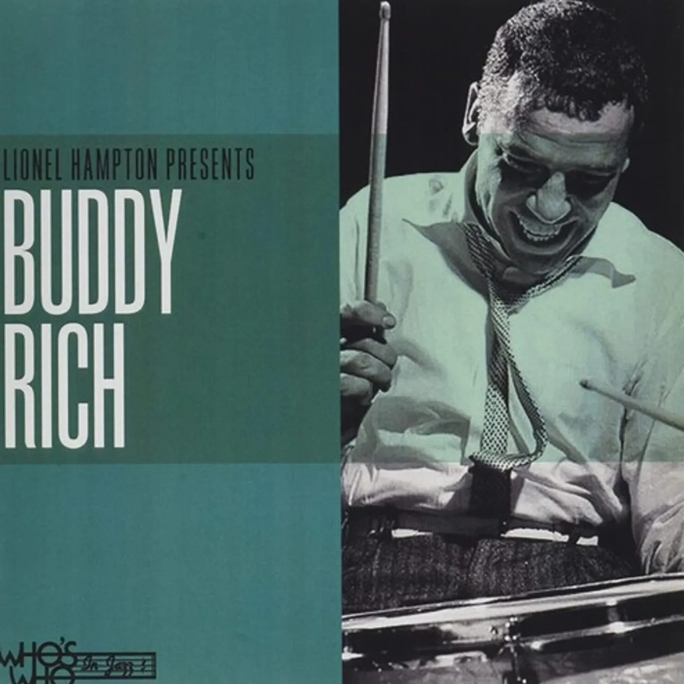 LIONEL HAMPTON PRESENTS: BUDDY RICH CD