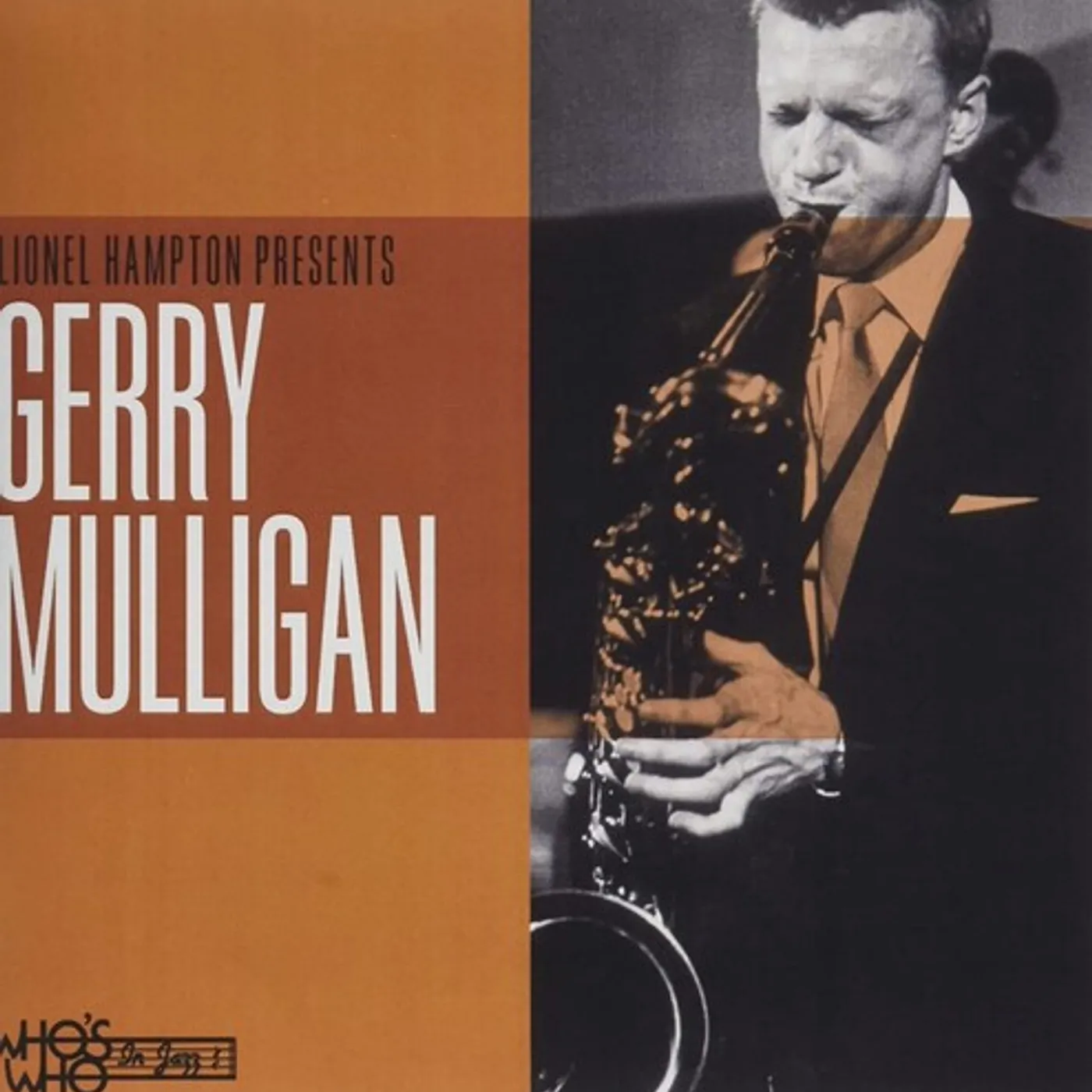LIONEL HAMPTON PRESENTS GERRY MULLIGAN CD