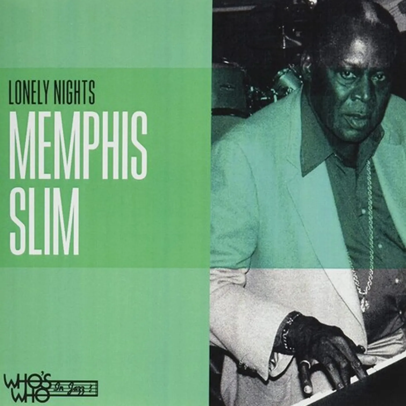 Memphis Slim LONELY NIGHTS CD