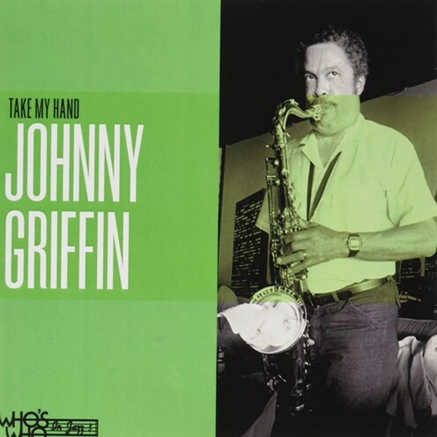 Johnny Griffin TAKE MY HAND CD