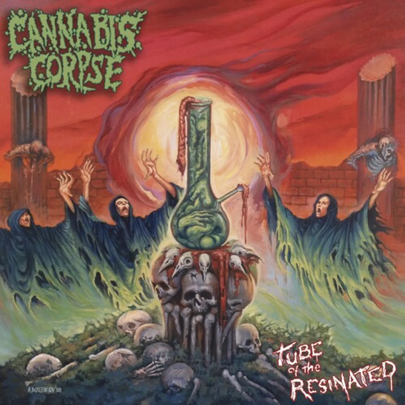 Cannabis Corpse TUBE OF THE RESINATED CD