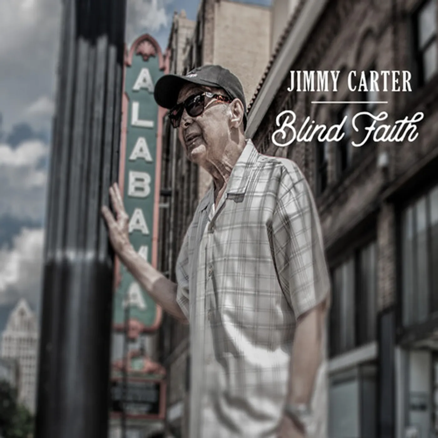 Jimmy Carter BLIND FAITH CD