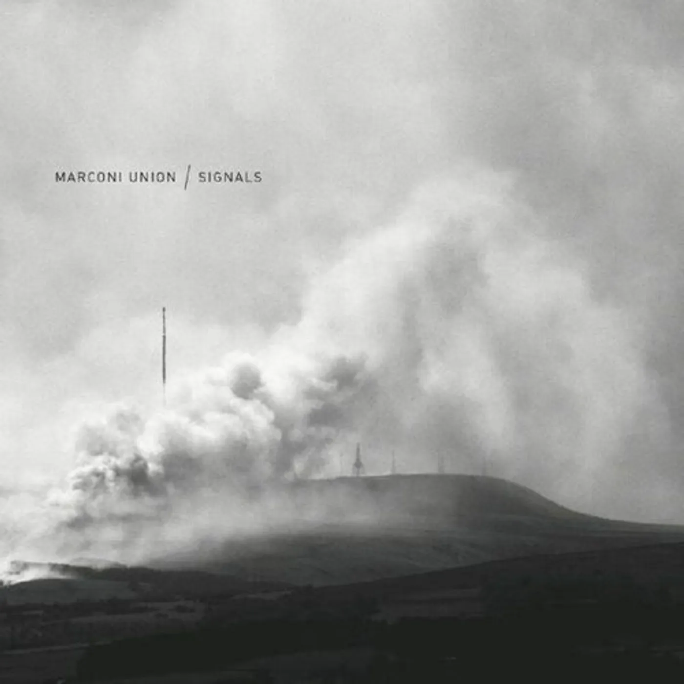 Marconi Union SIGNALS CD