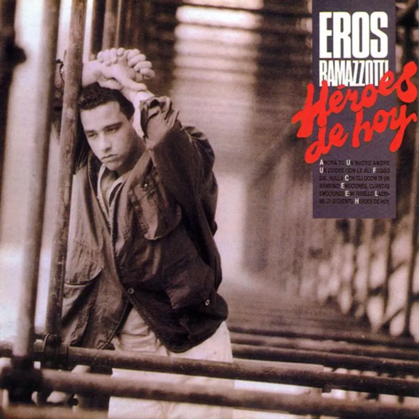 Eros Ramazzotti HEROES DE HOY (35TH ANNIVERSARY EDITION) Vinyl Record