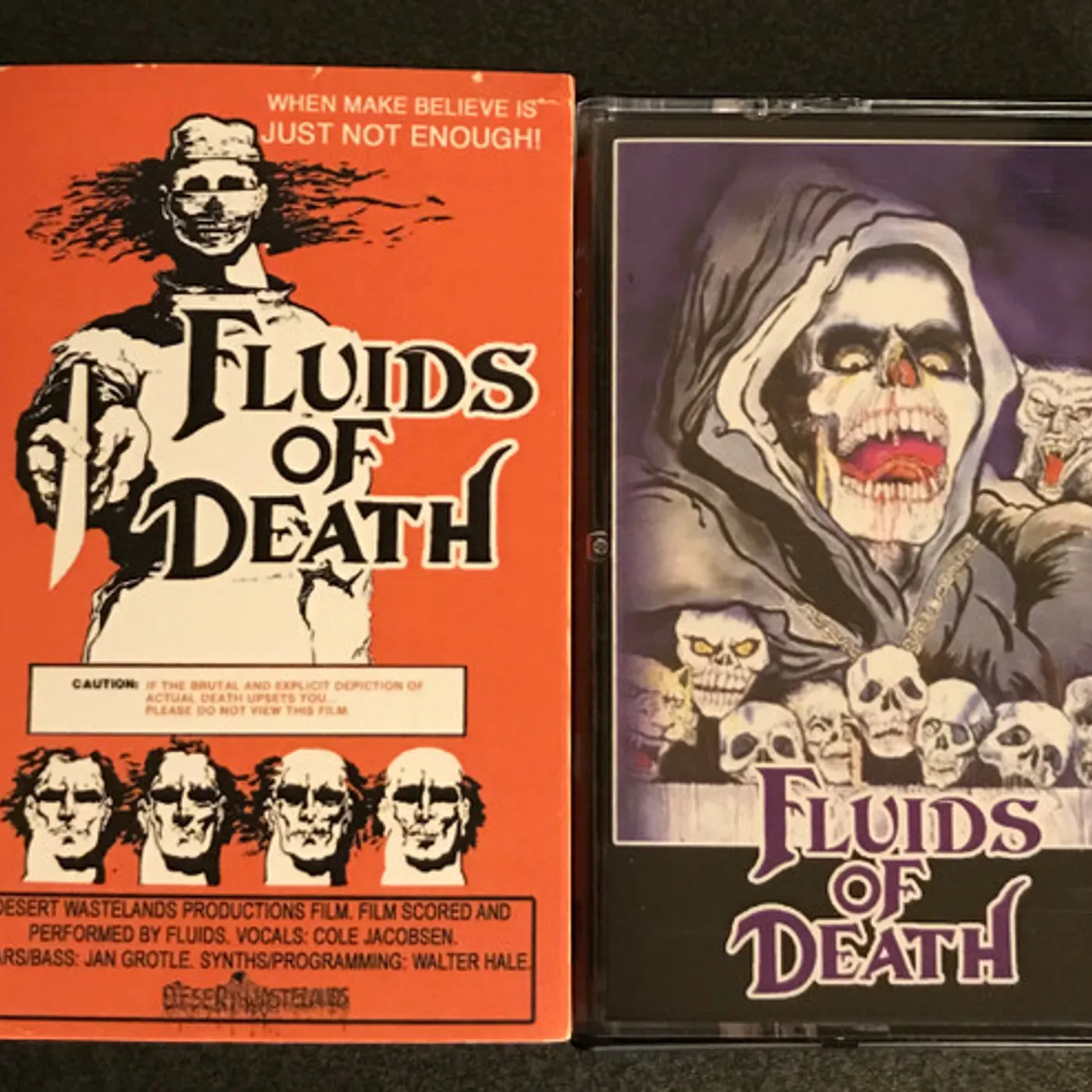 Fluids Of Death Vinyl Record