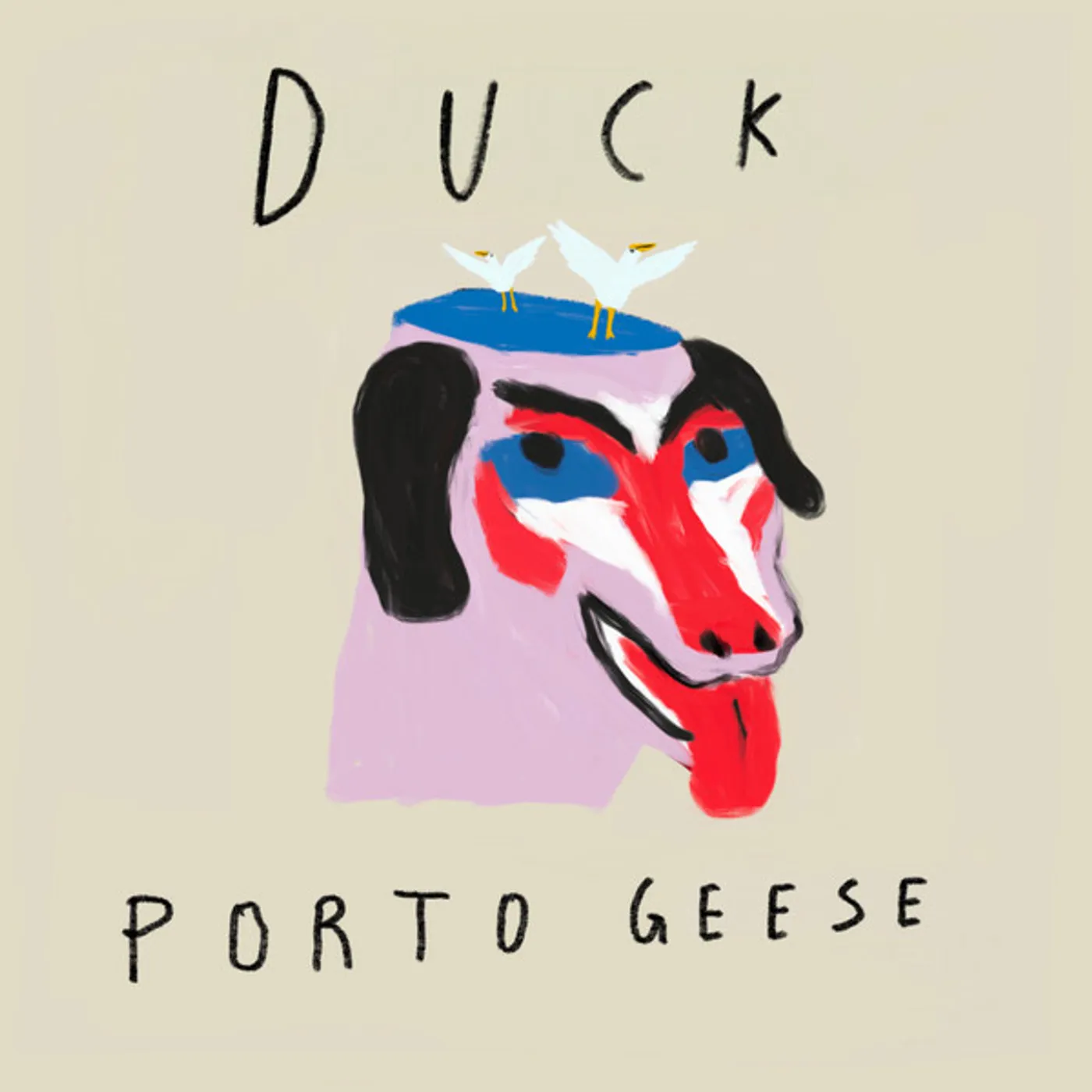Porto Geese Duck Vinyl Record