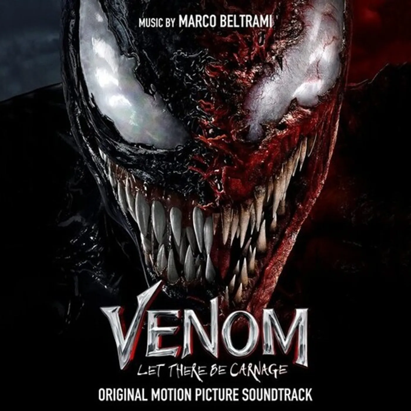 Marco Beltrami VENOM: LET THERE BE CARNAGE (MARVEL SOUNDTRACK) Vinyl Record