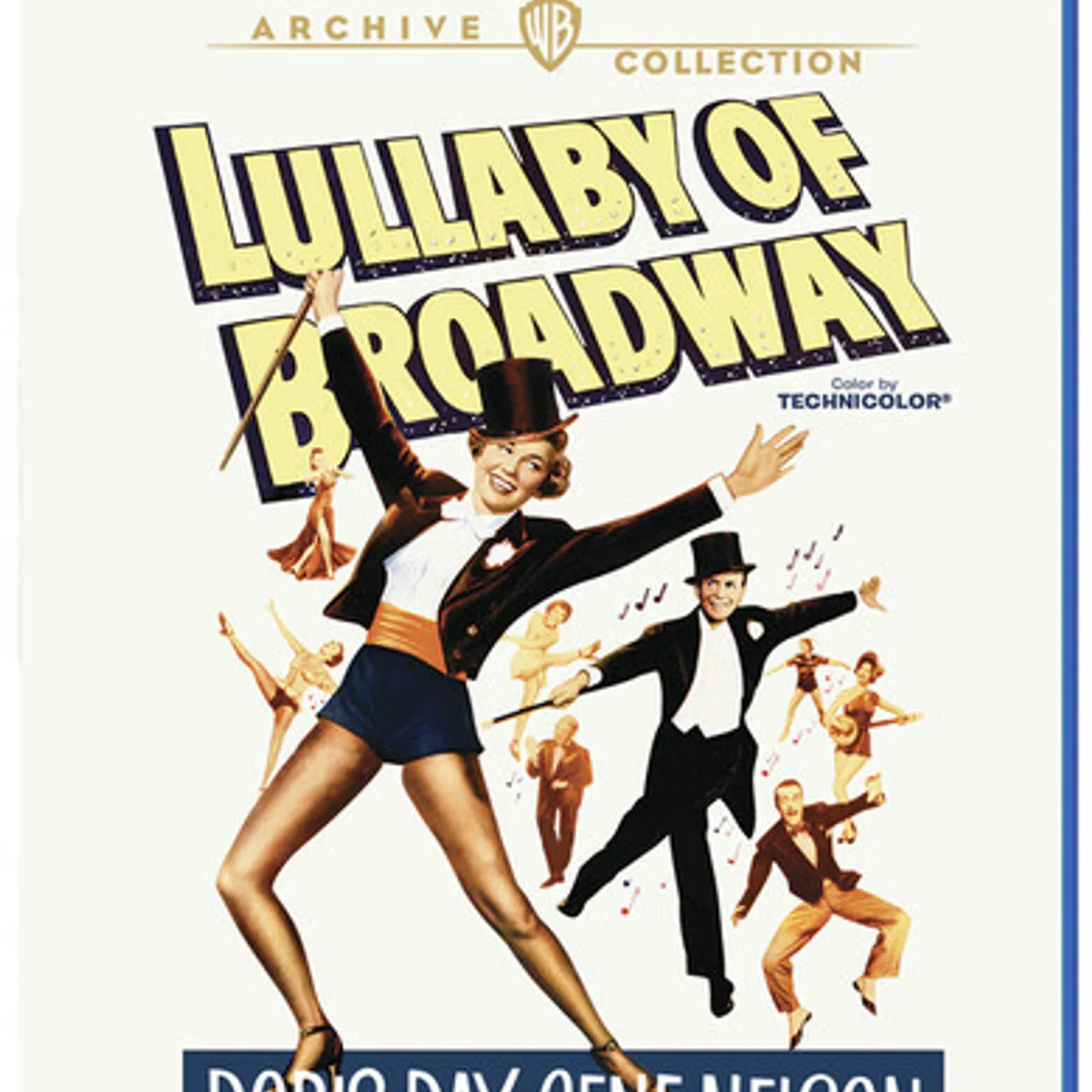 LULLABY OF BROADWAY (1951) Blu-ray