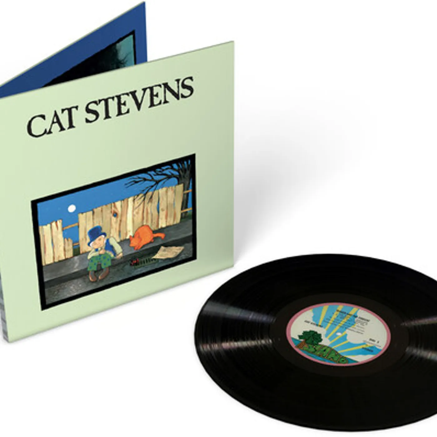 Yusuf / Cat Stevens Teaser And The Firecat Vinyl Record