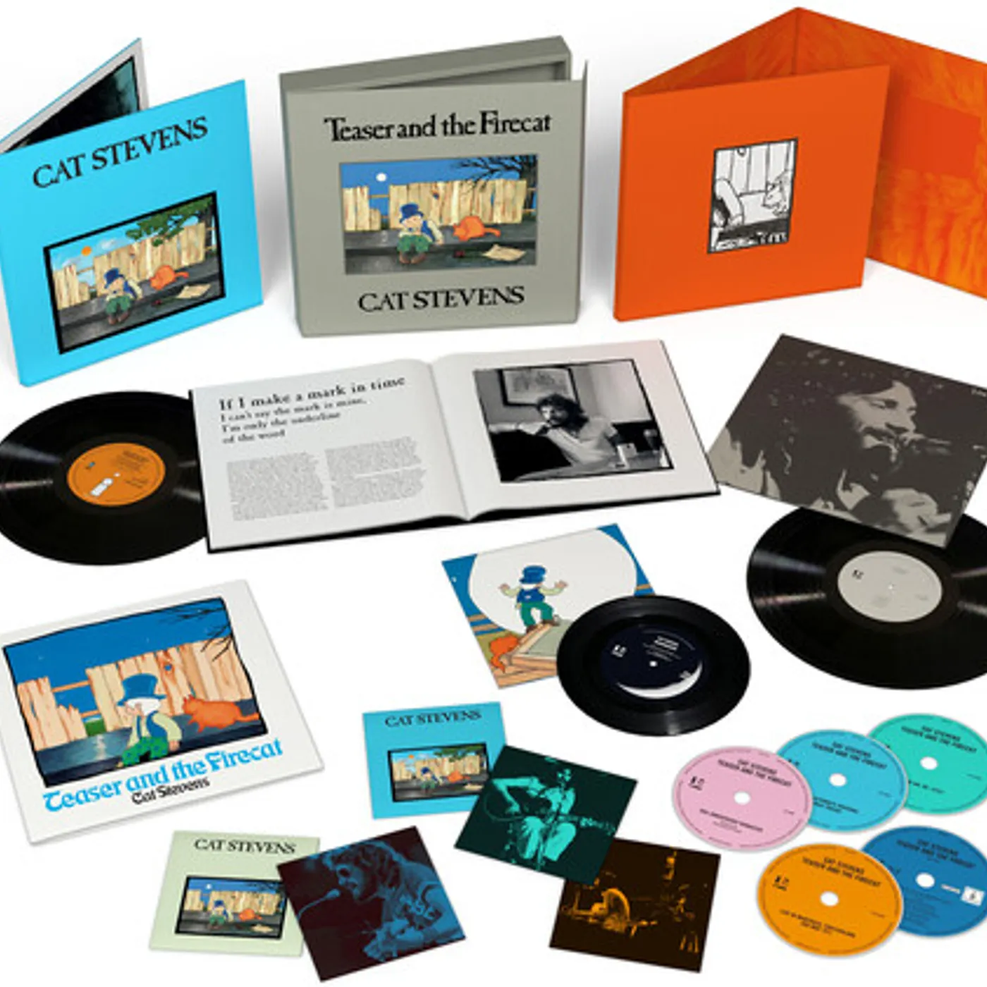 Yusuf / Cat Stevens Teaser And The Firecat Vinyl Record