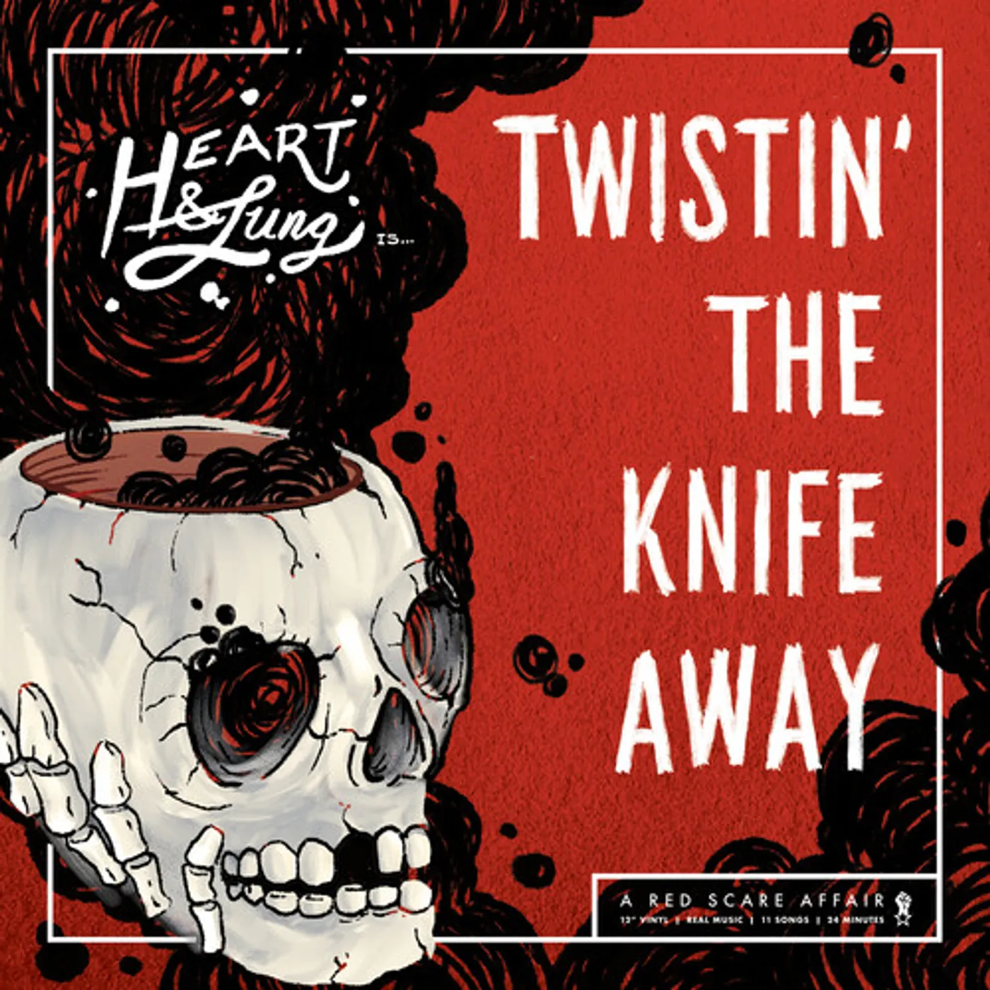 Heart & Lung TWISTIN THE KNIFE AWAY CD
