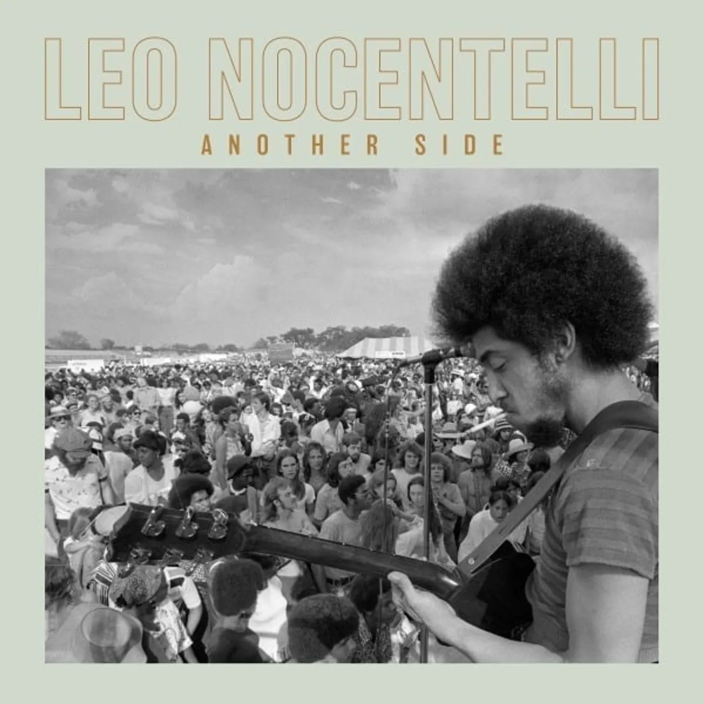 Leo Nocentelli ANOTHER SIDE Vinyl Record