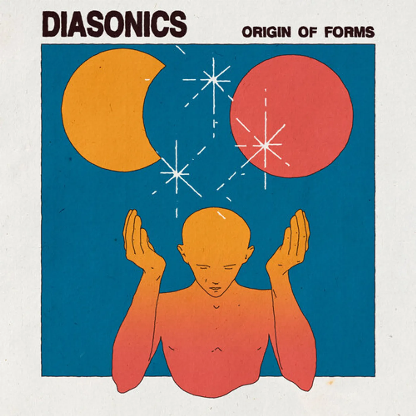 The Diasonics ORIGIN OF FORMS CD