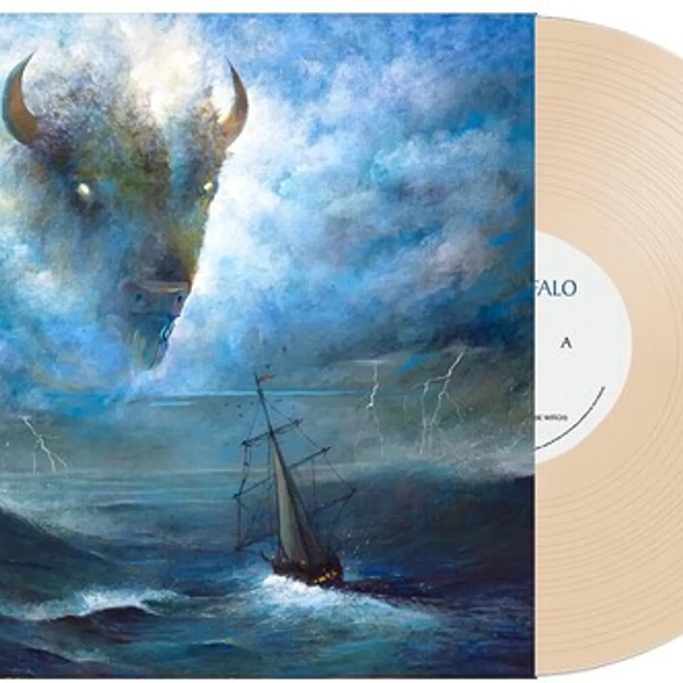 Crown Lands White Buffalo Vinyl Record