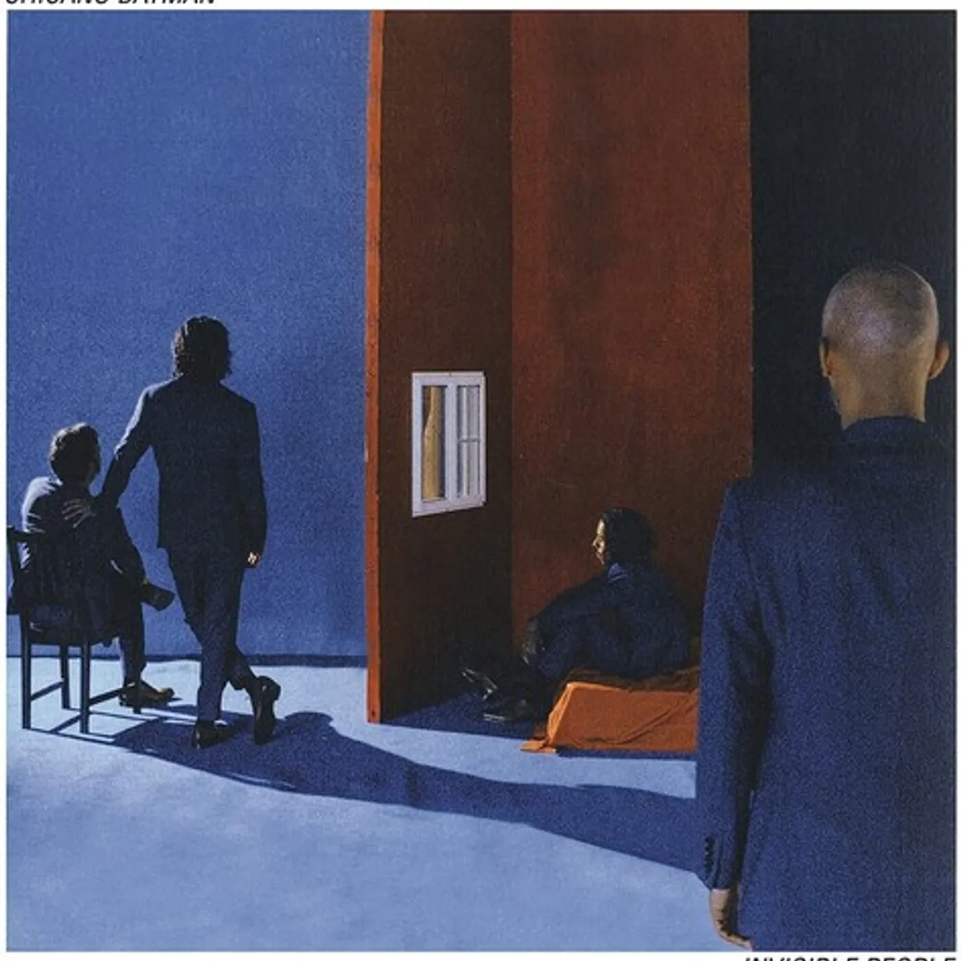 Chicano Batman Invisible People Vinyl Record