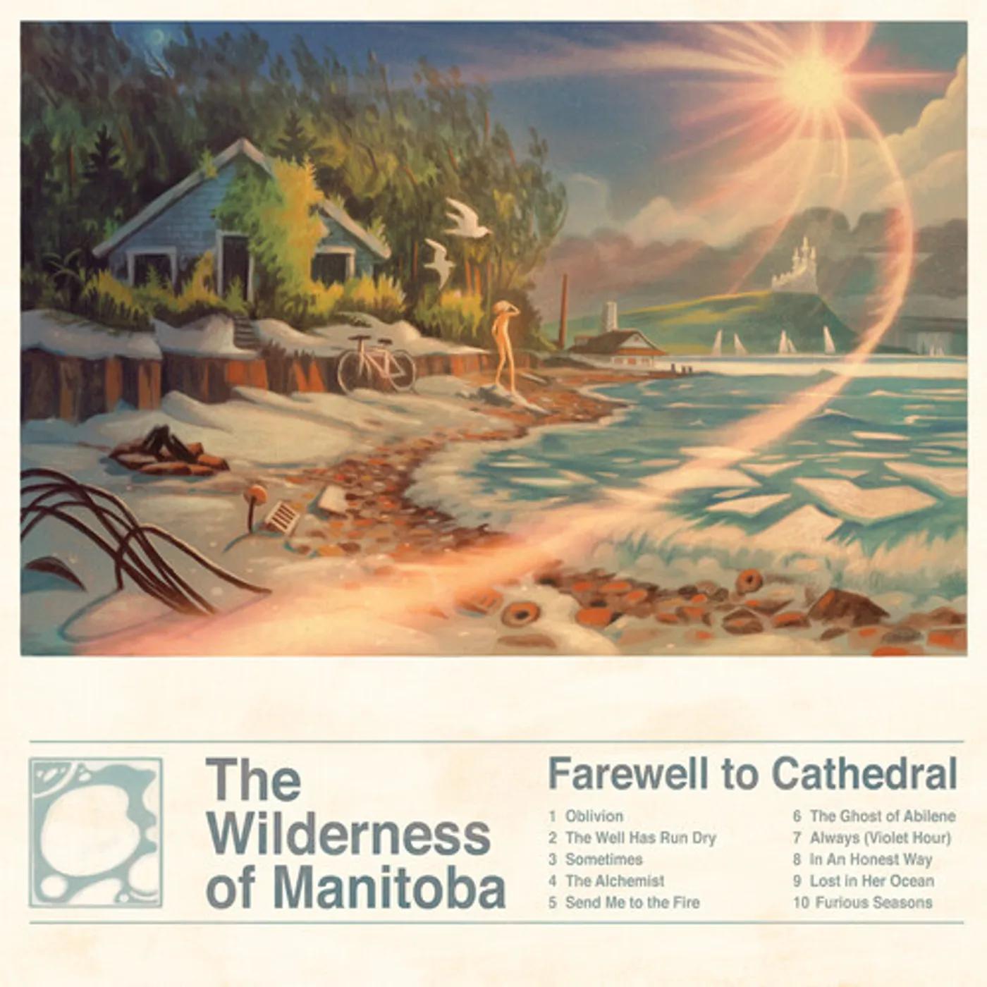 The Wilderness of Manitoba FAREWELL TO CATHEDRAL CD