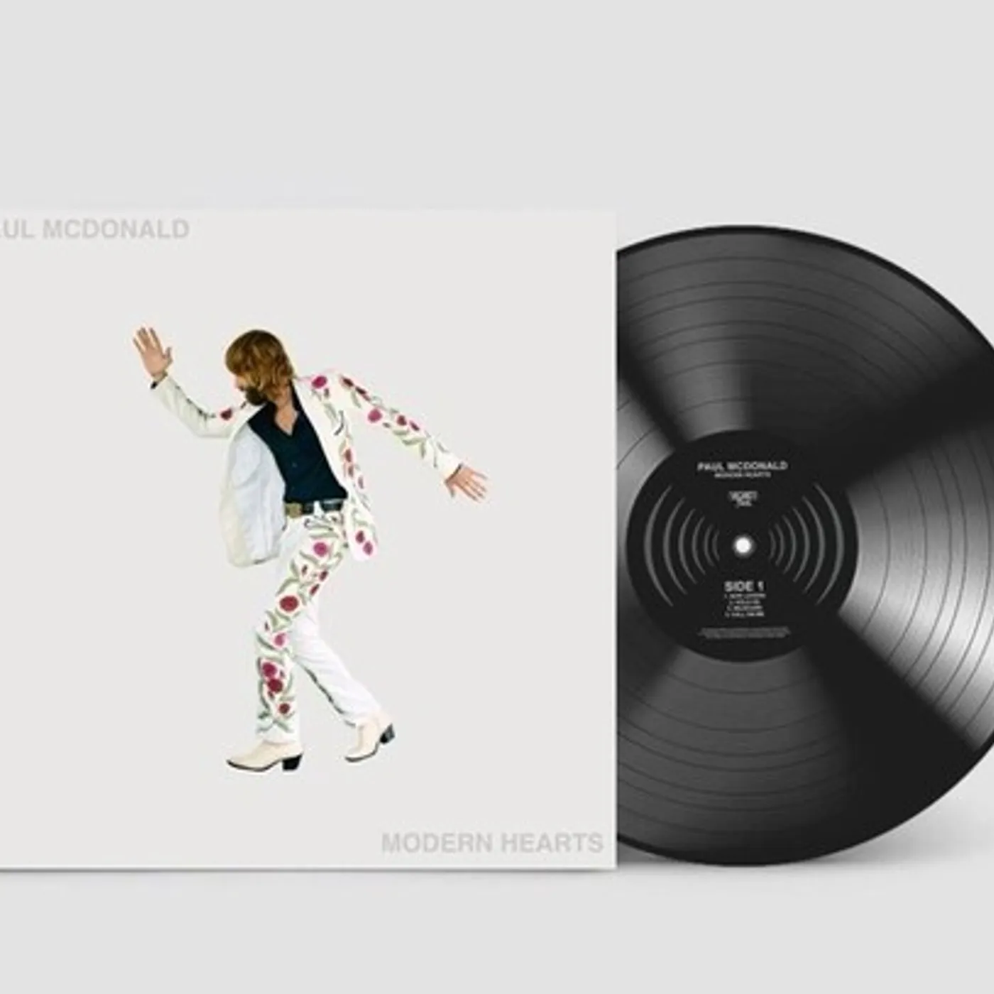 Paul McDonald Modern Hearts (DELUXE EDITION) Vinyl Record