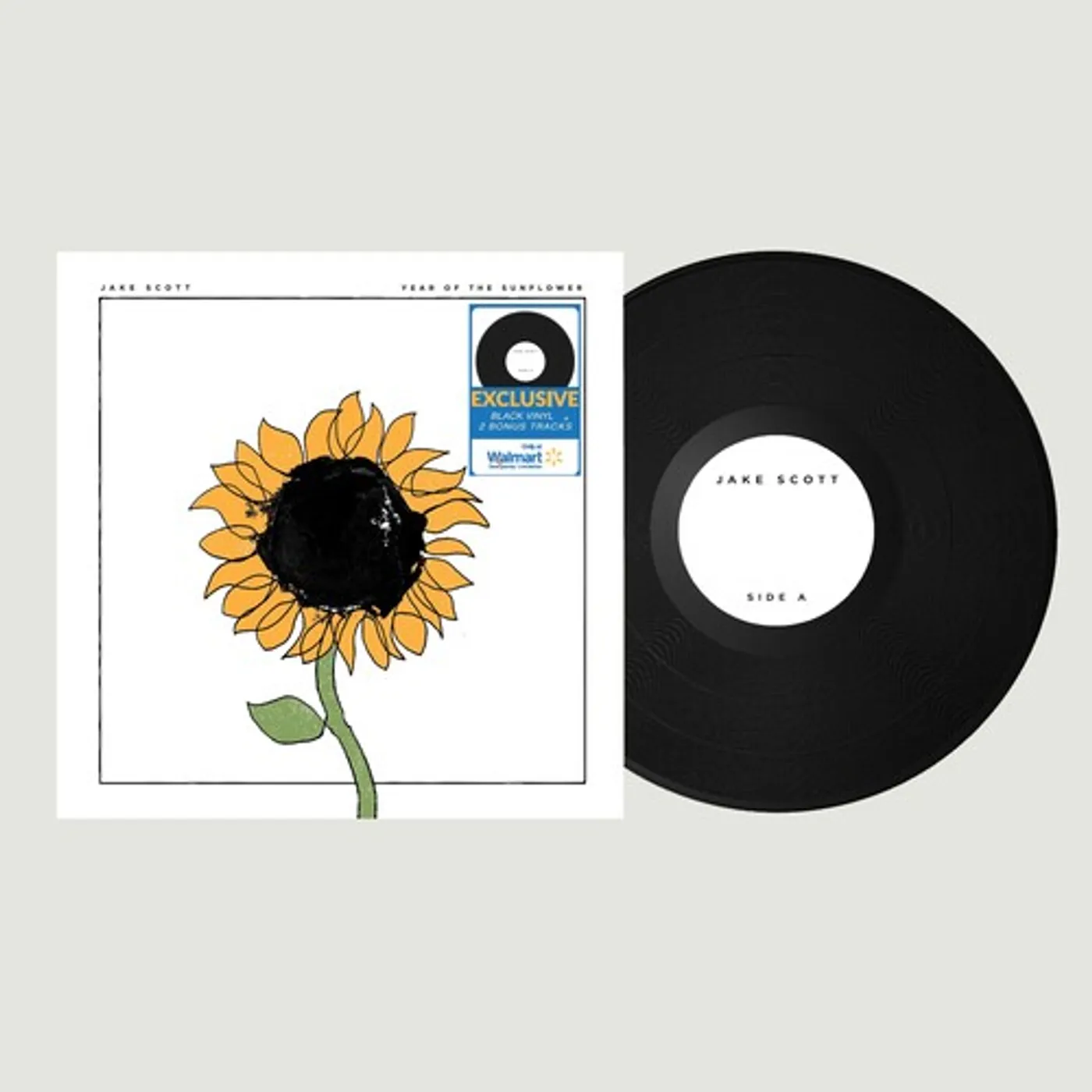 Jake Scott Year of the Sunflower Vinyl Record